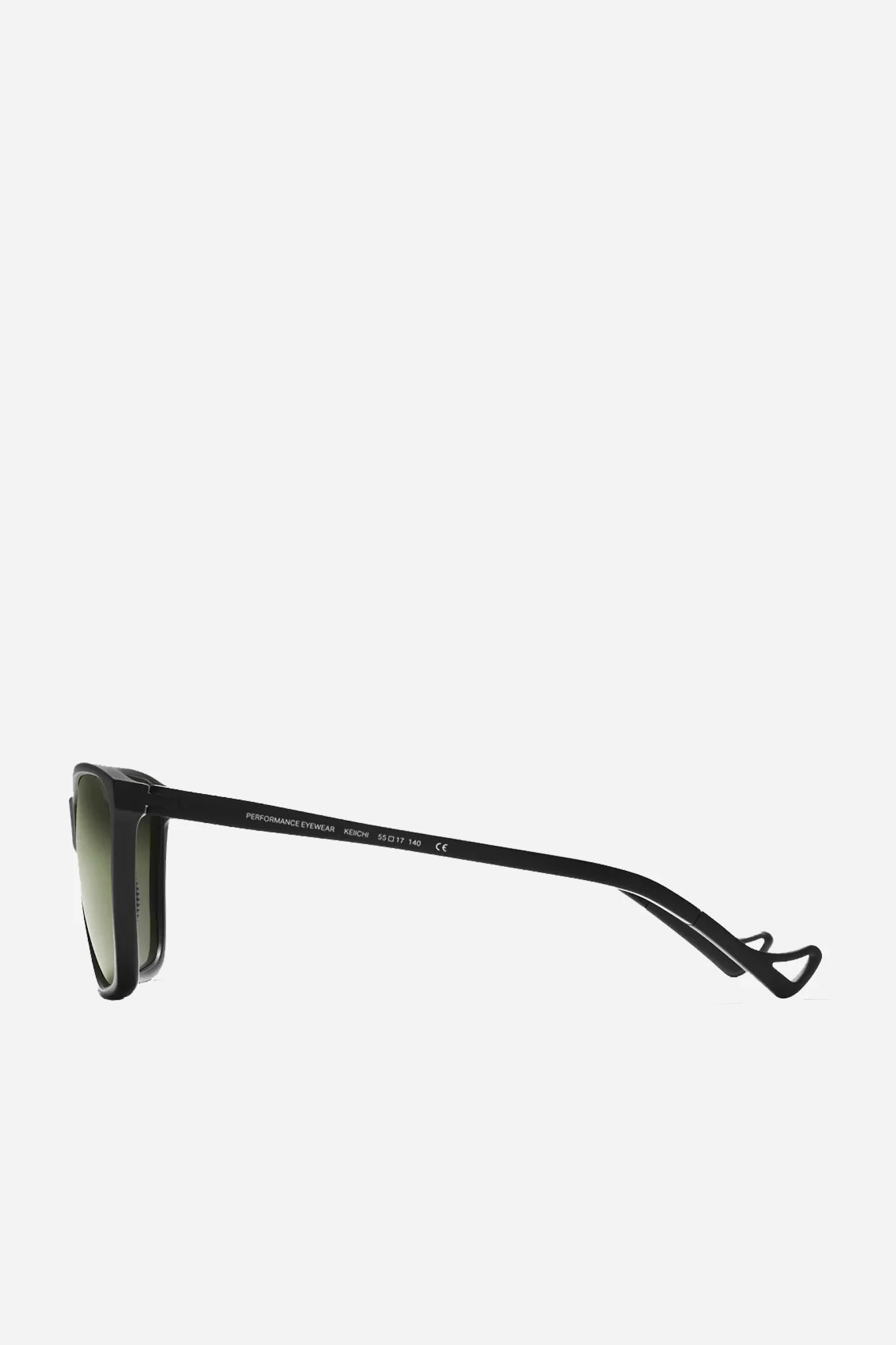 Keiichi Sunglasses Standard Black - Image 3