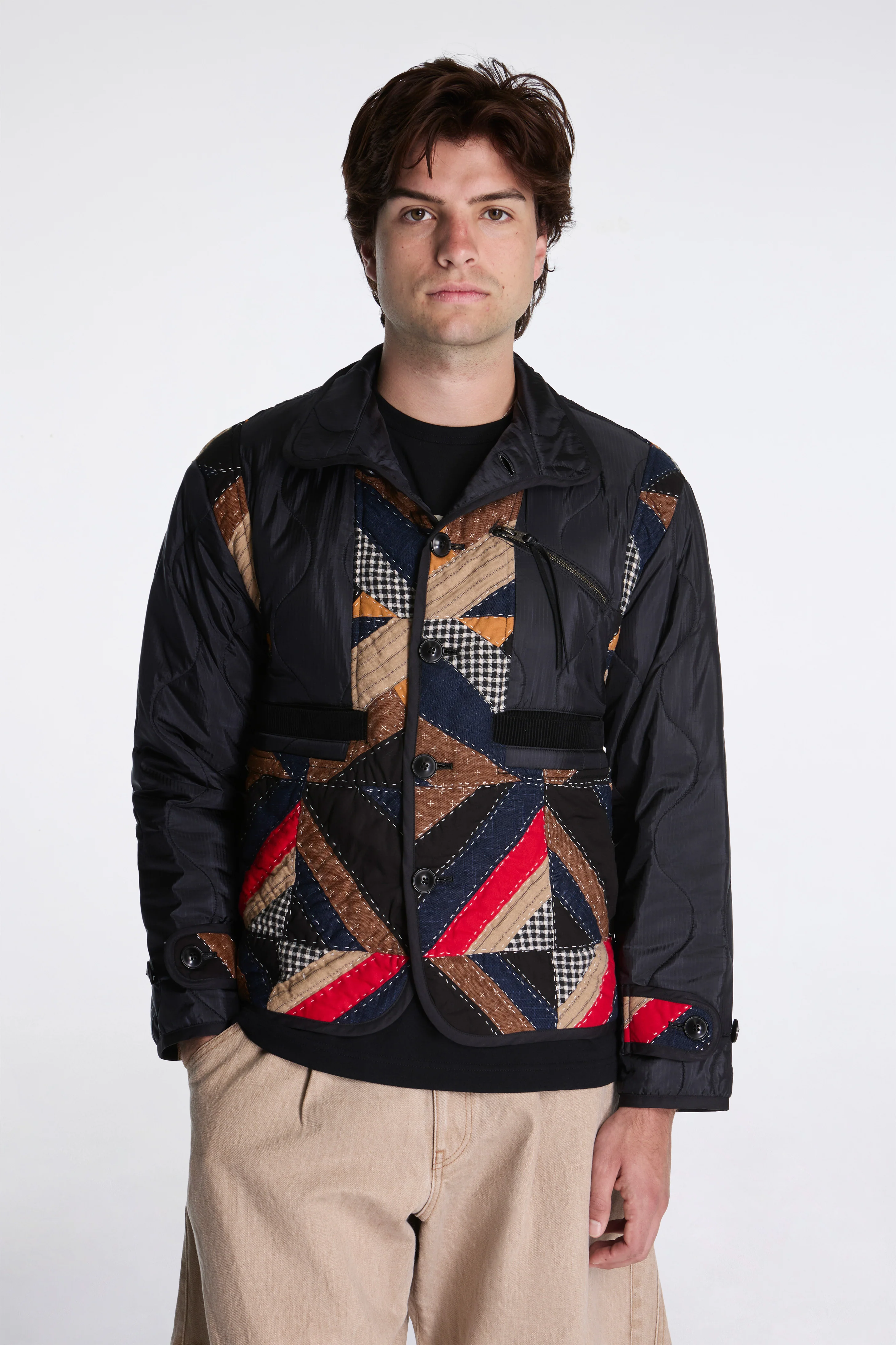 Quilt Jacket Navy
