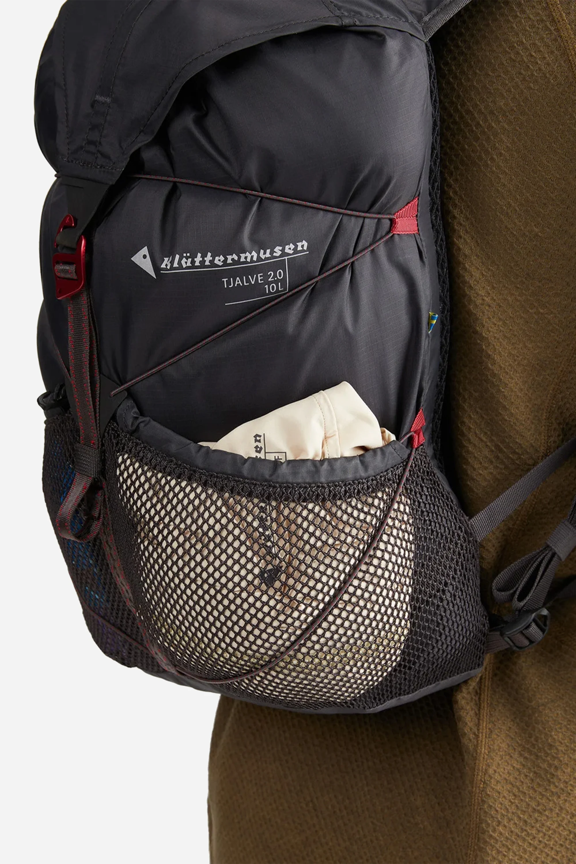 Tjalve 2.0 Backpack 10L Raven - Image 4