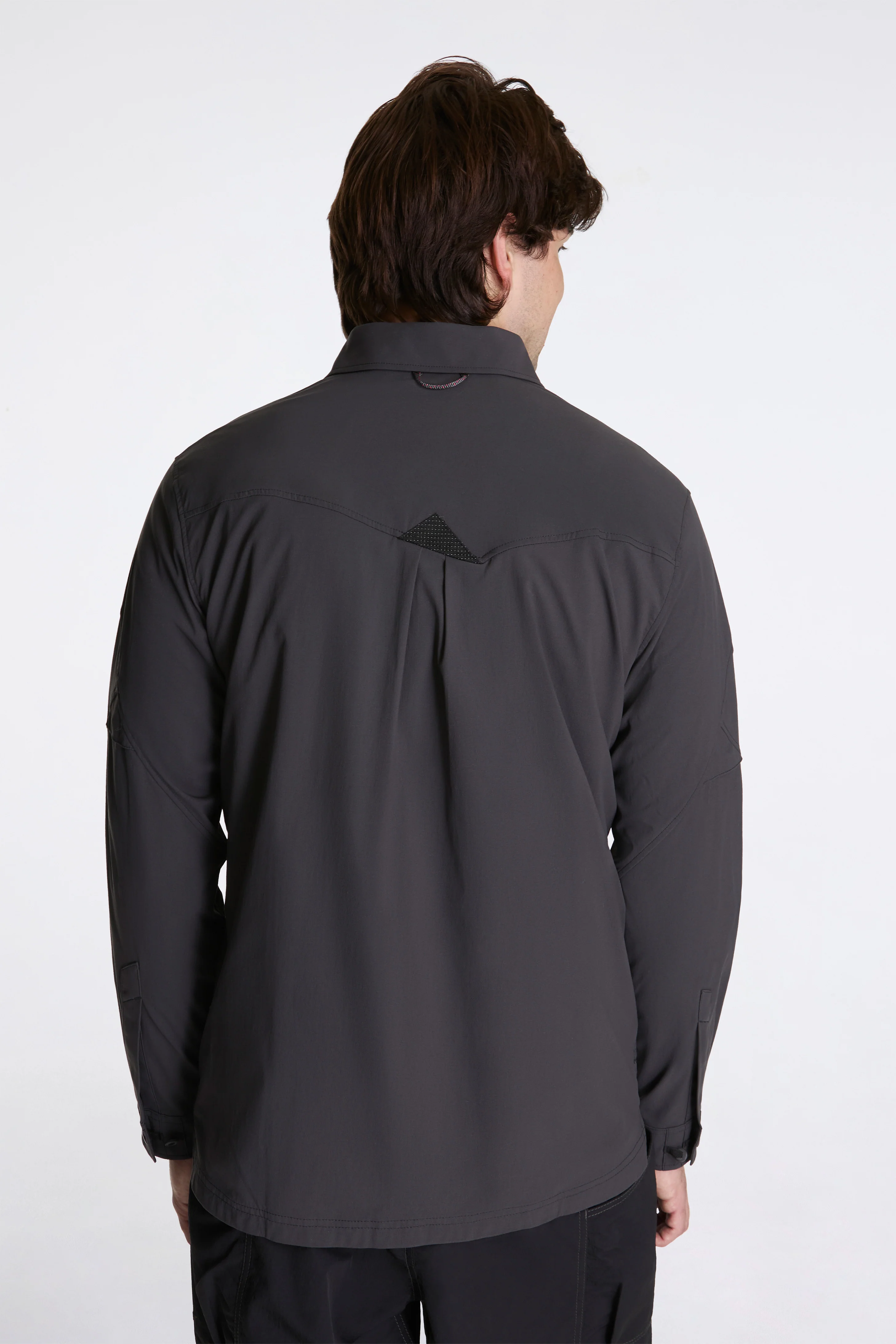 Garm Ls Shirt M'S Raven - Image 2