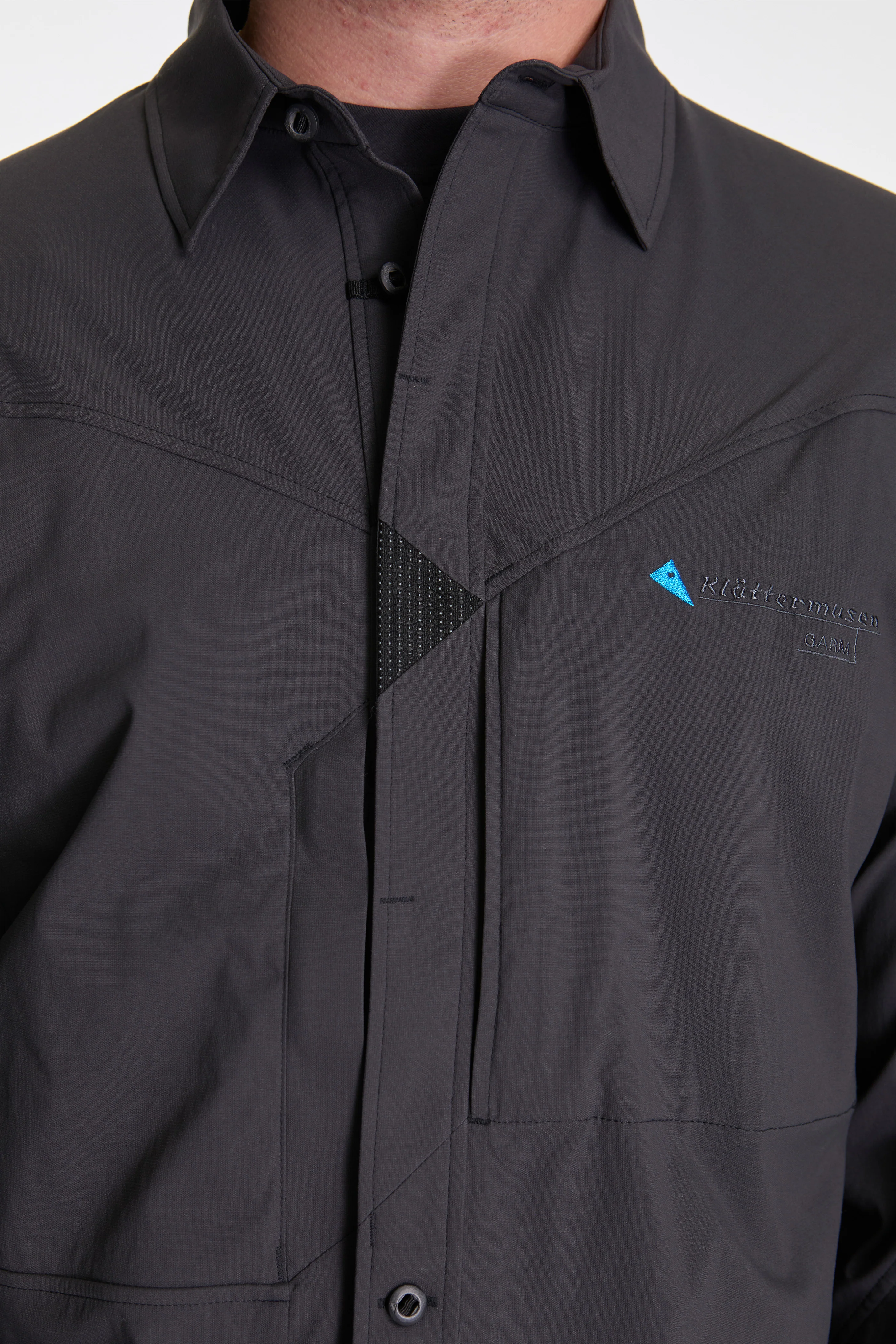 Garm Ls Shirt M'S Raven - Image 4