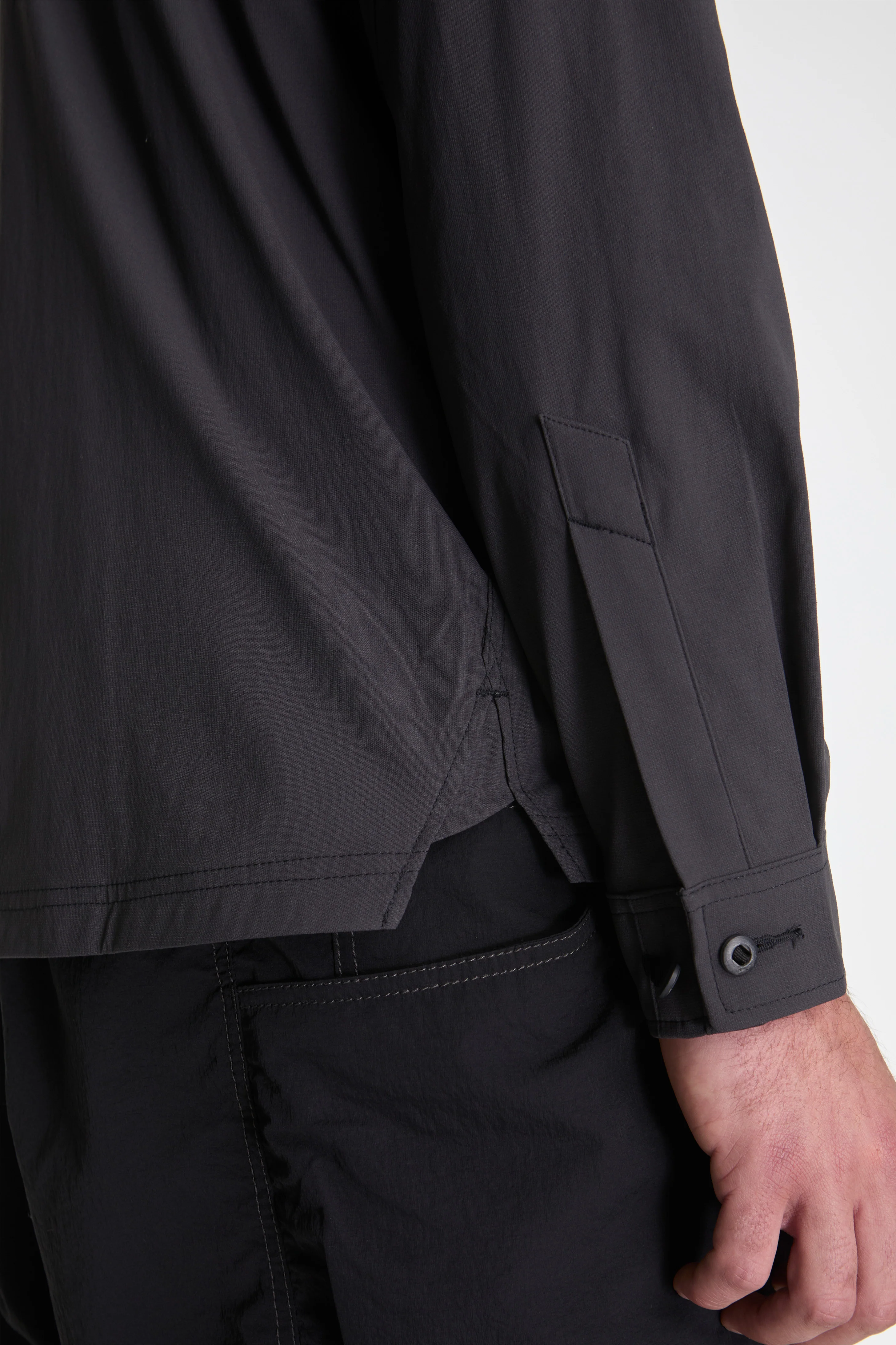 Garm Ls Shirt M'S Raven - Image 5