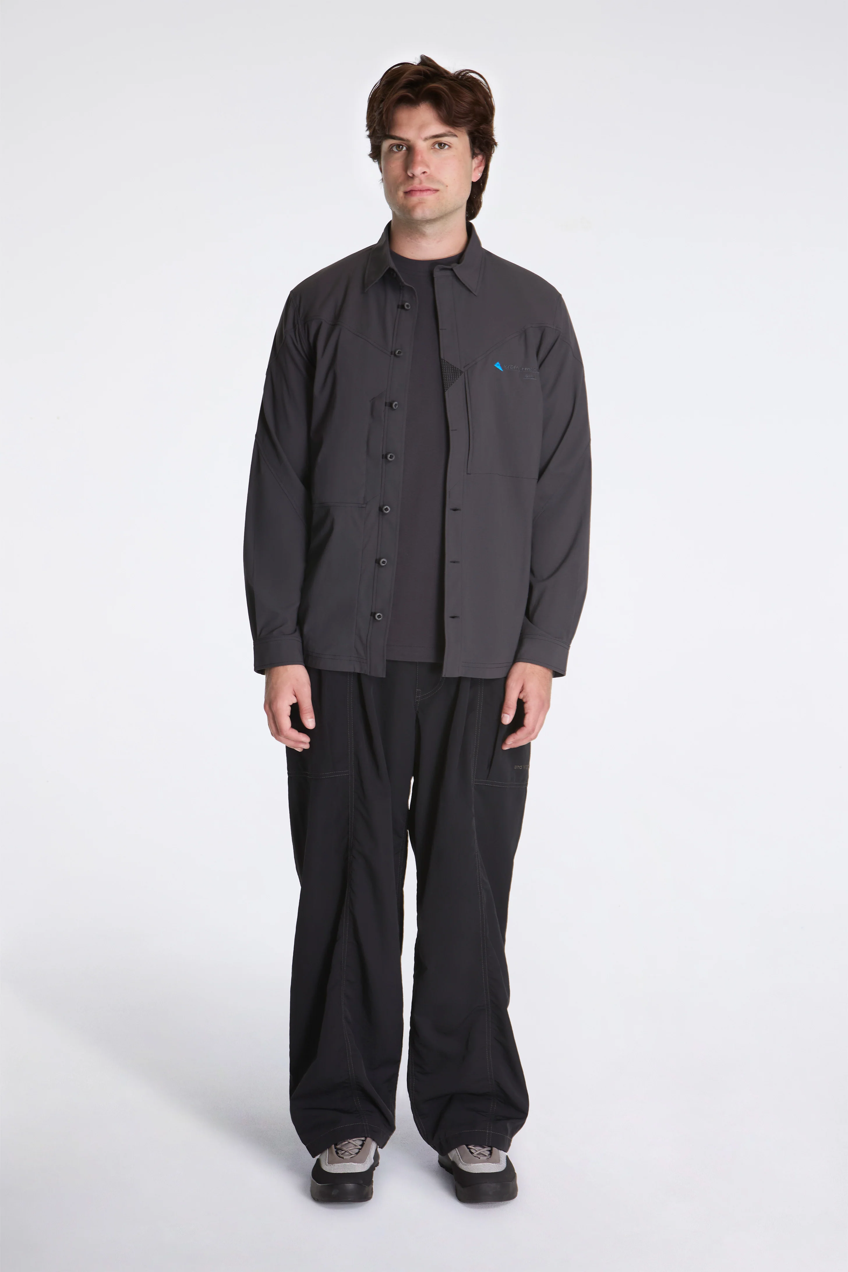 Garm Ls Shirt M'S Raven - Image 7