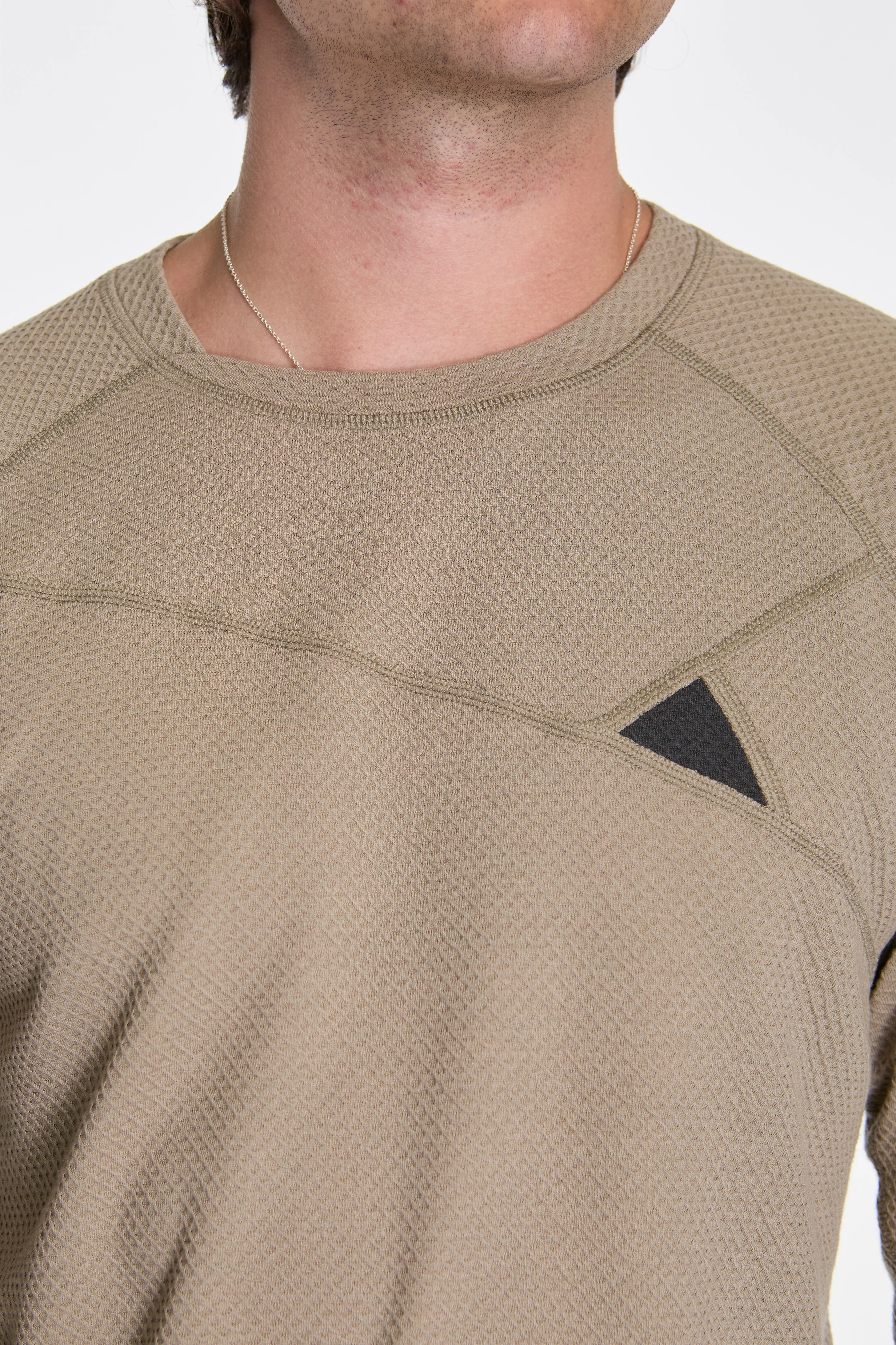 Huge Crew M'S Silver Green - Image 3