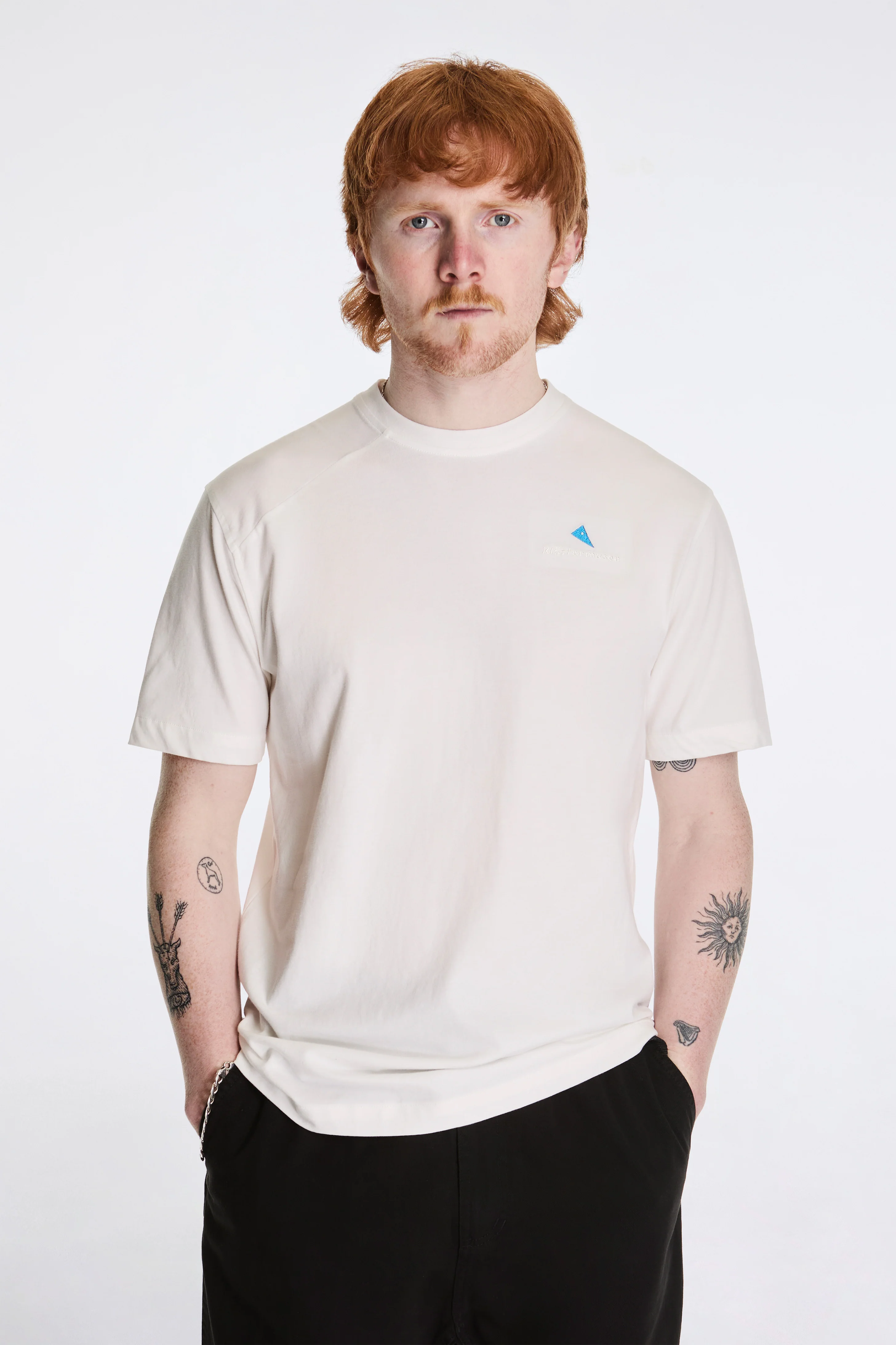 Root Logo Ss Tee M'S Snow