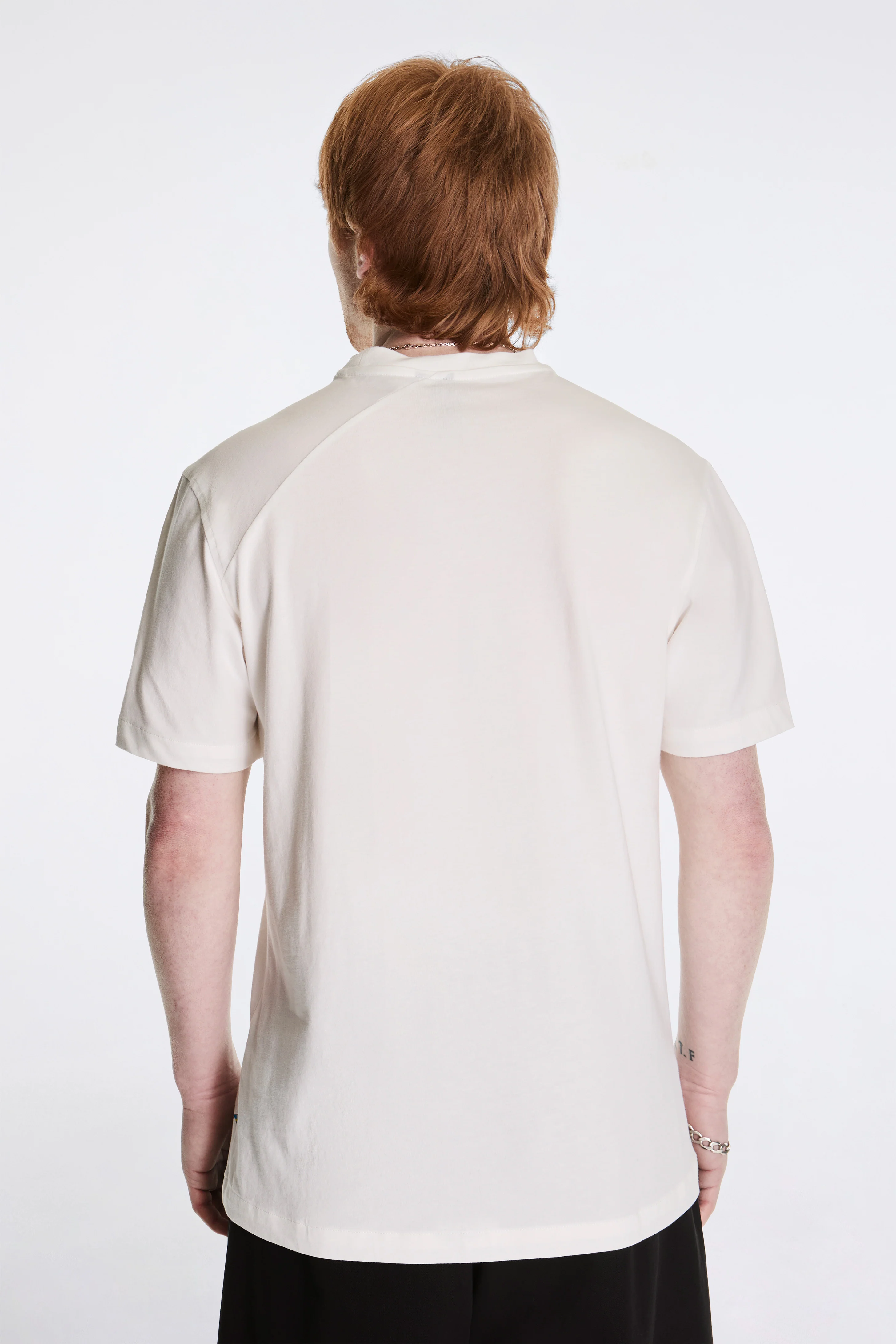 Root Logo Ss Tee M'S Snow - Image 2