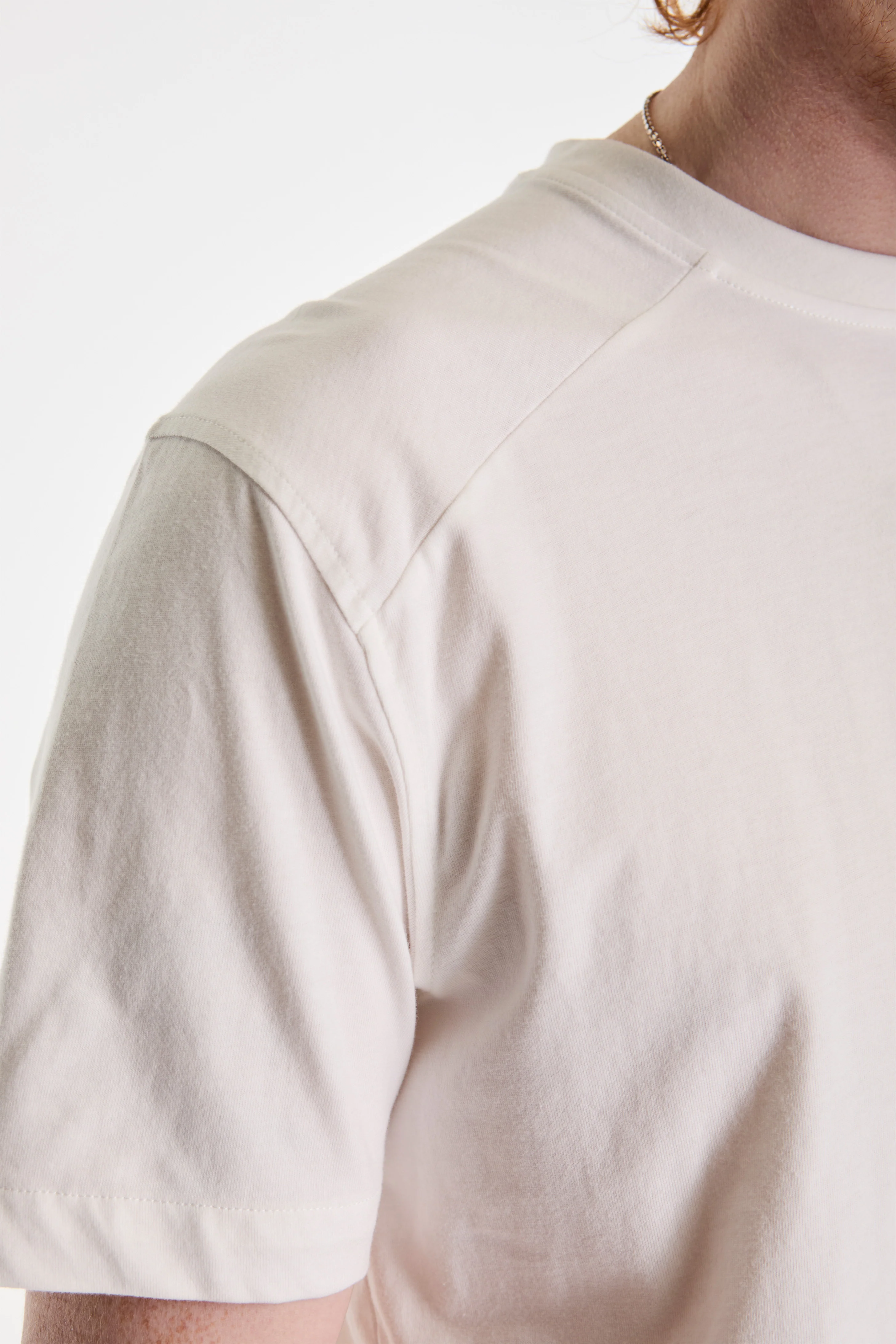 Root Logo Ss Tee M'S Snow - Image 4