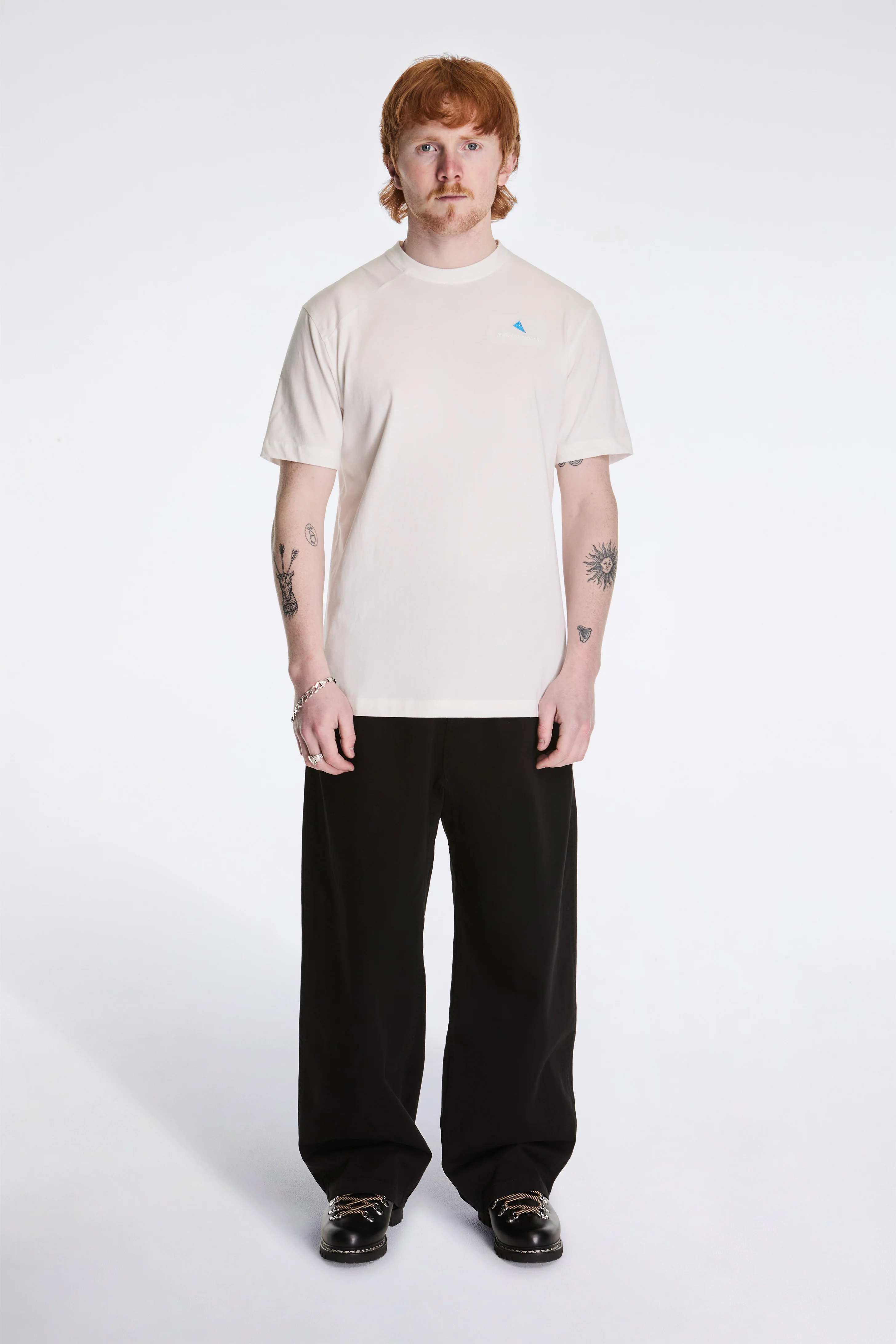 Root Logo Ss Tee M'S Snow - Image 5