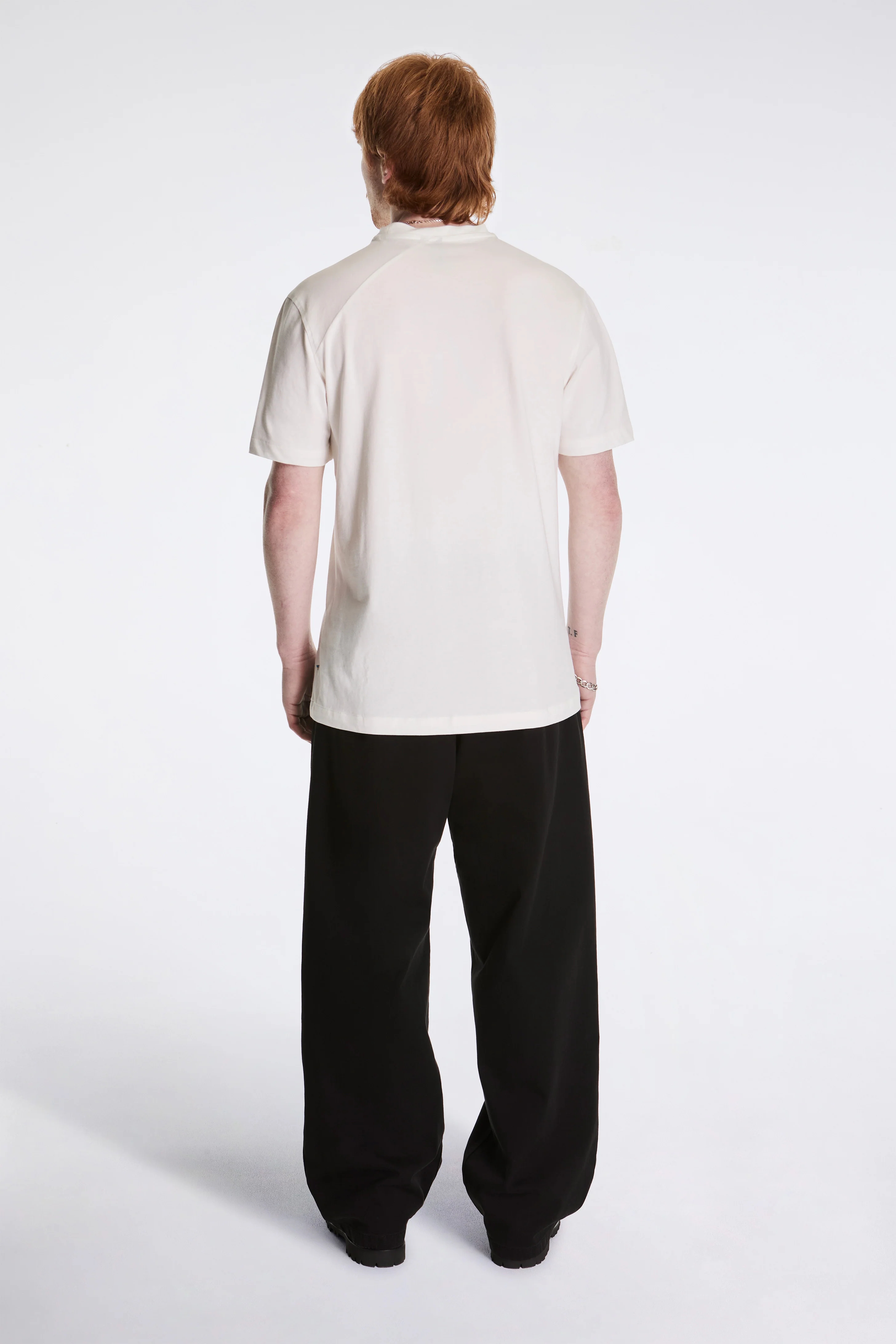 Root Logo Ss Tee M'S Snow - Image 6