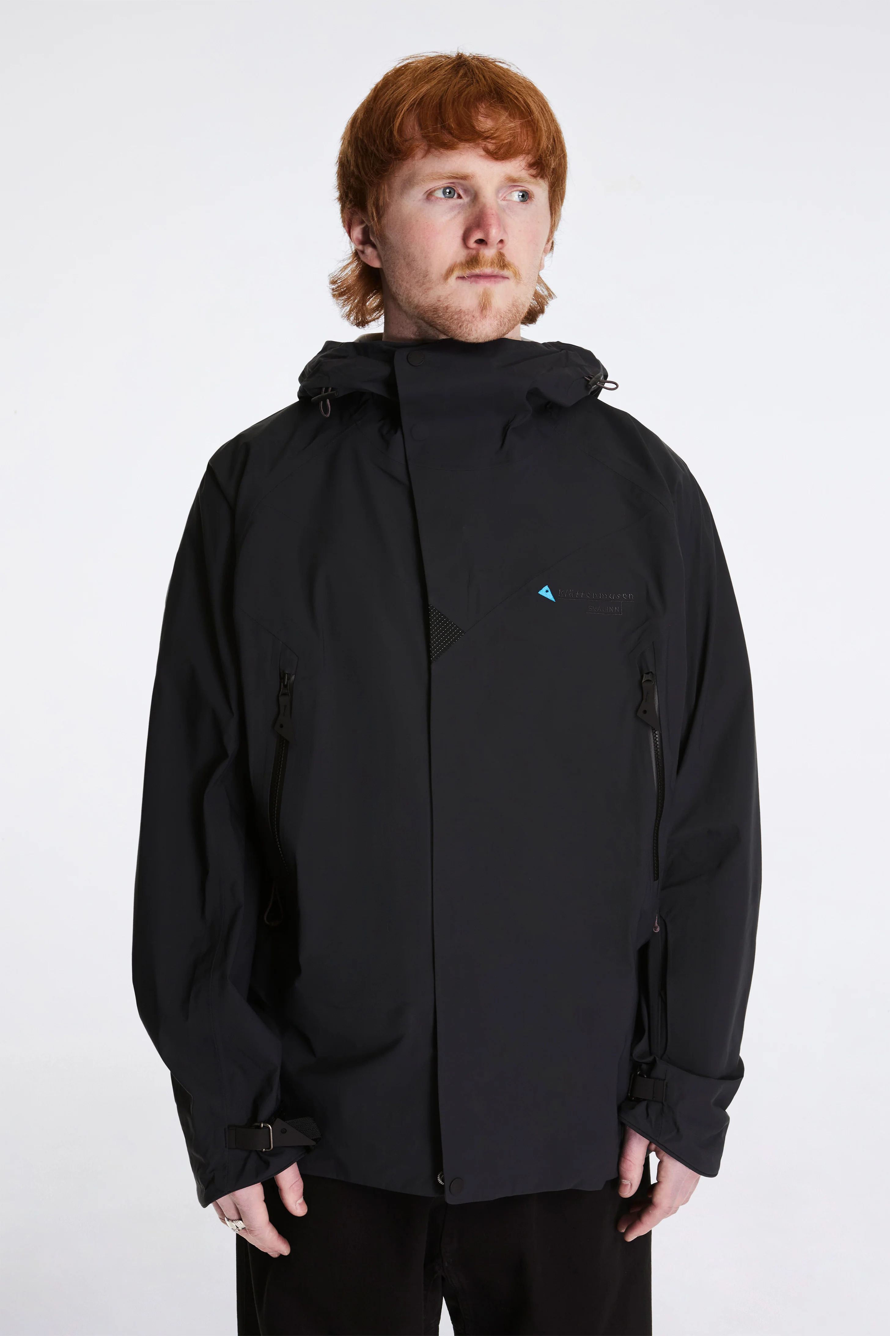 Svalinn Hood Jacket M'S Black - Image 2