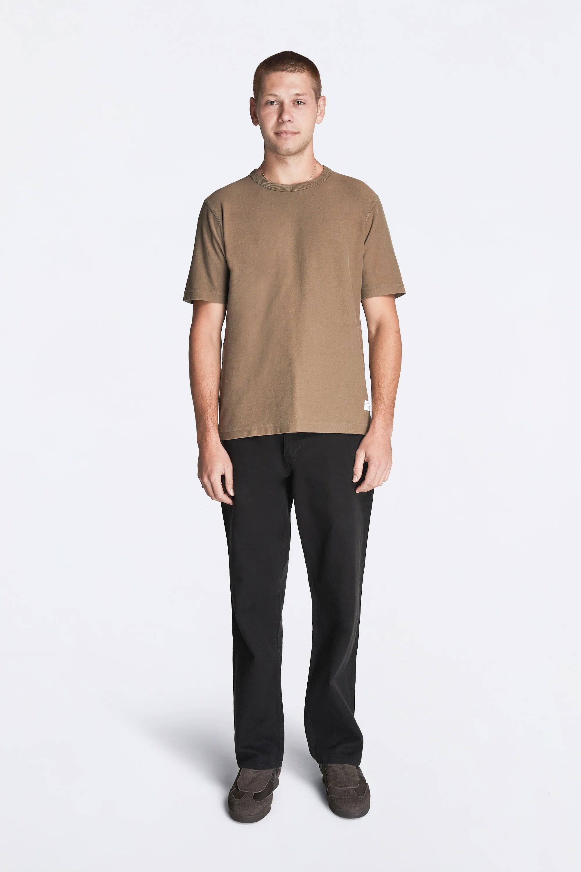Korshavn Relaxed 5 Pocket Heavy Twill Black - Image 5