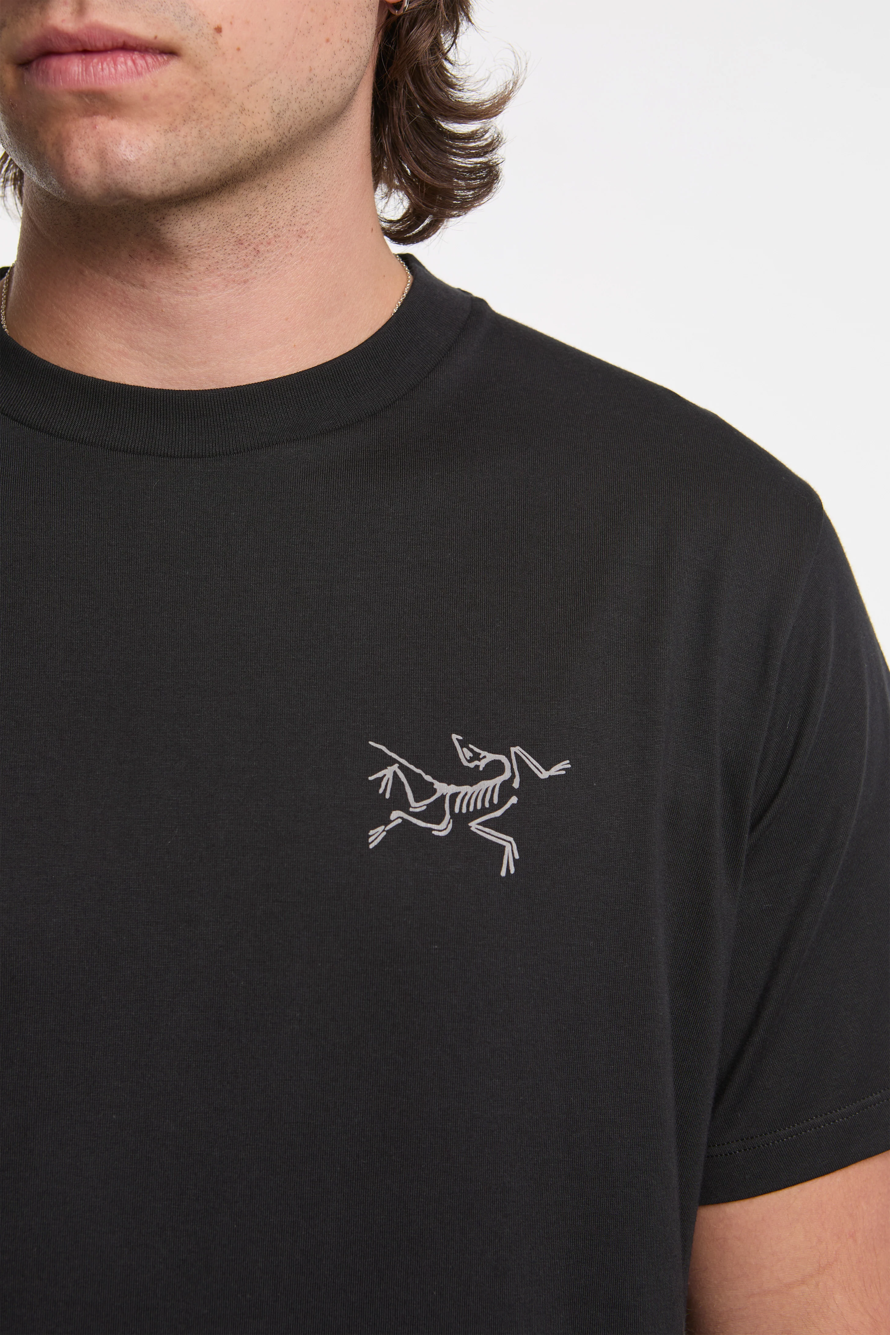 Kragg Sl Cotton Ss M Black - Image 3