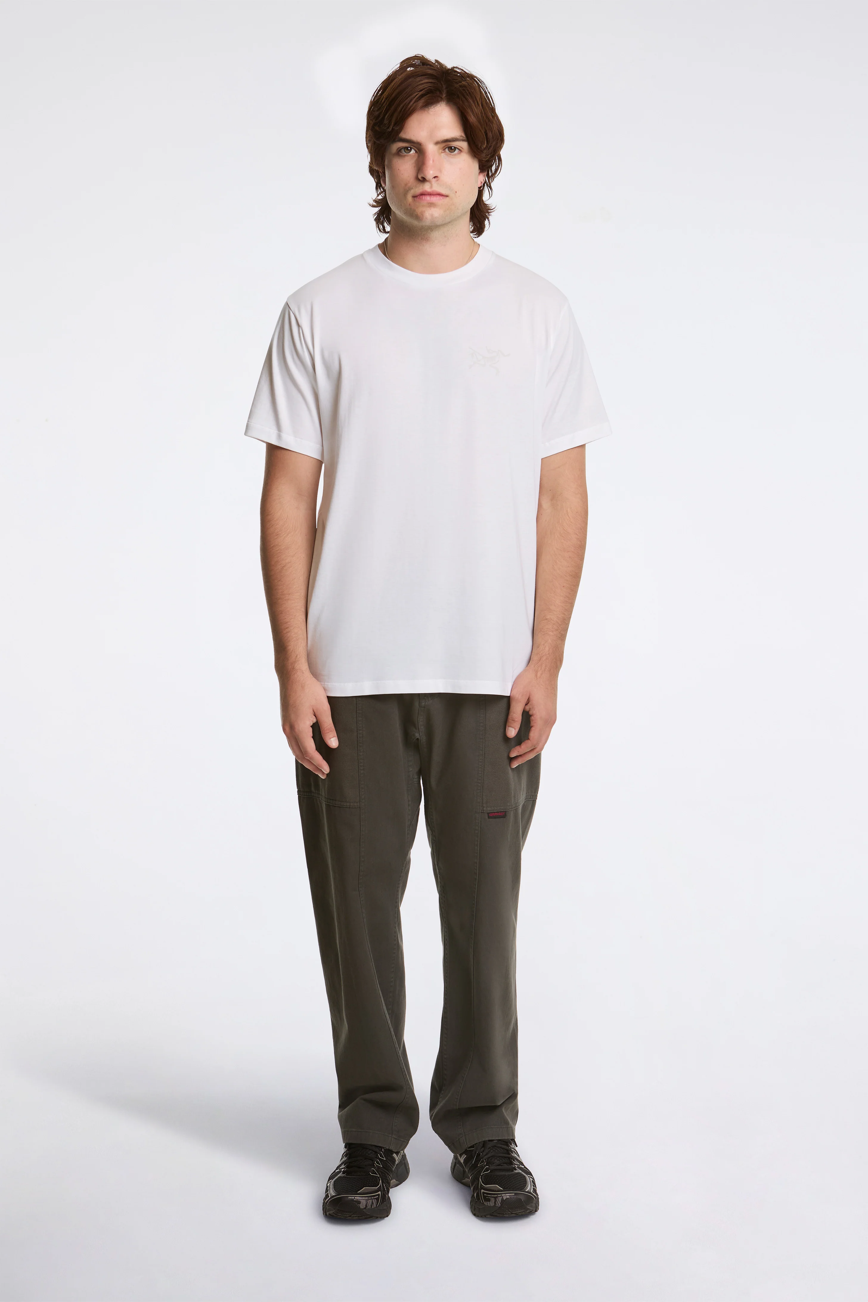 Kragg Sl Cotton Ss M White Light - Image 5