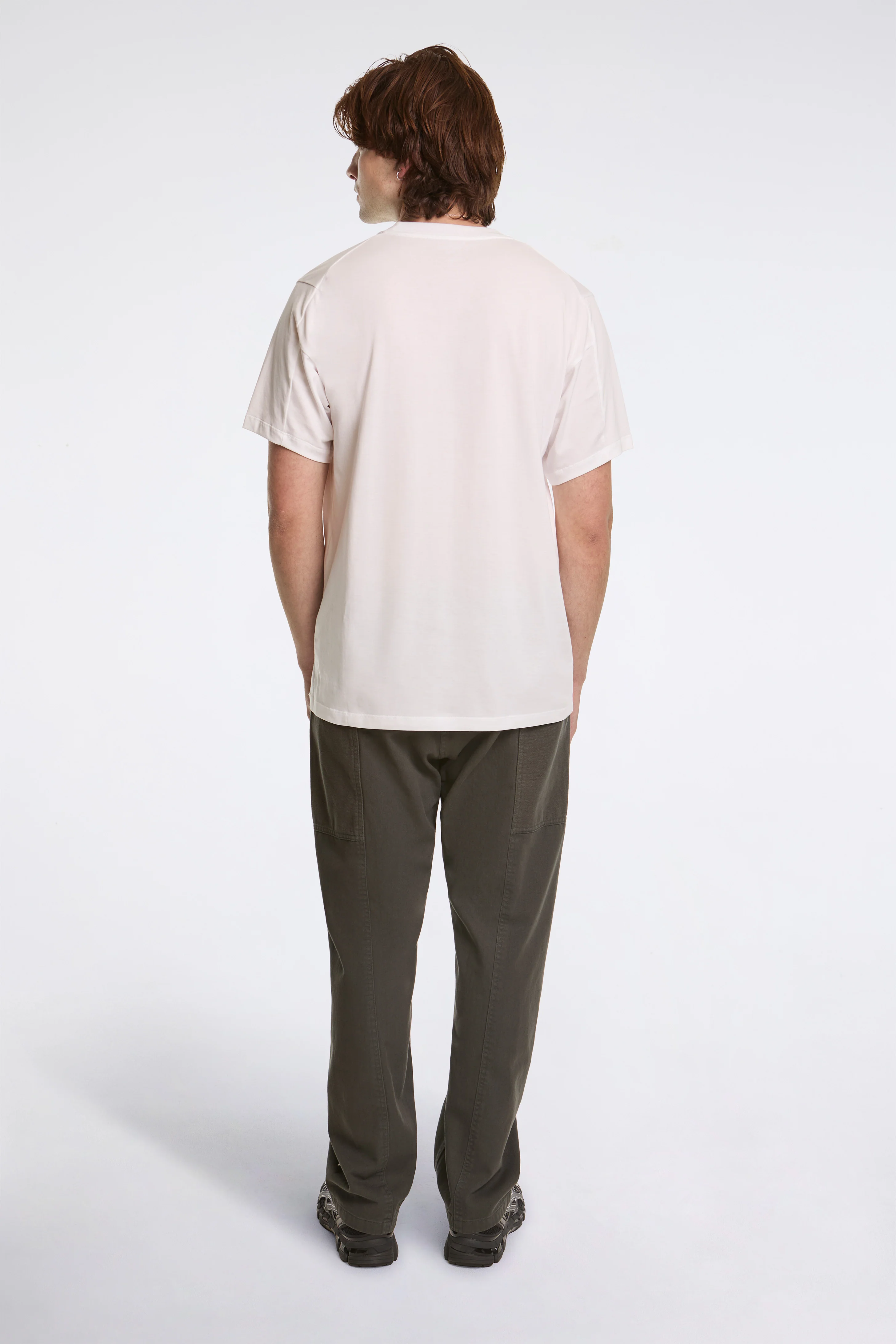 Kragg Sl Cotton Ss M White Light - Image 6