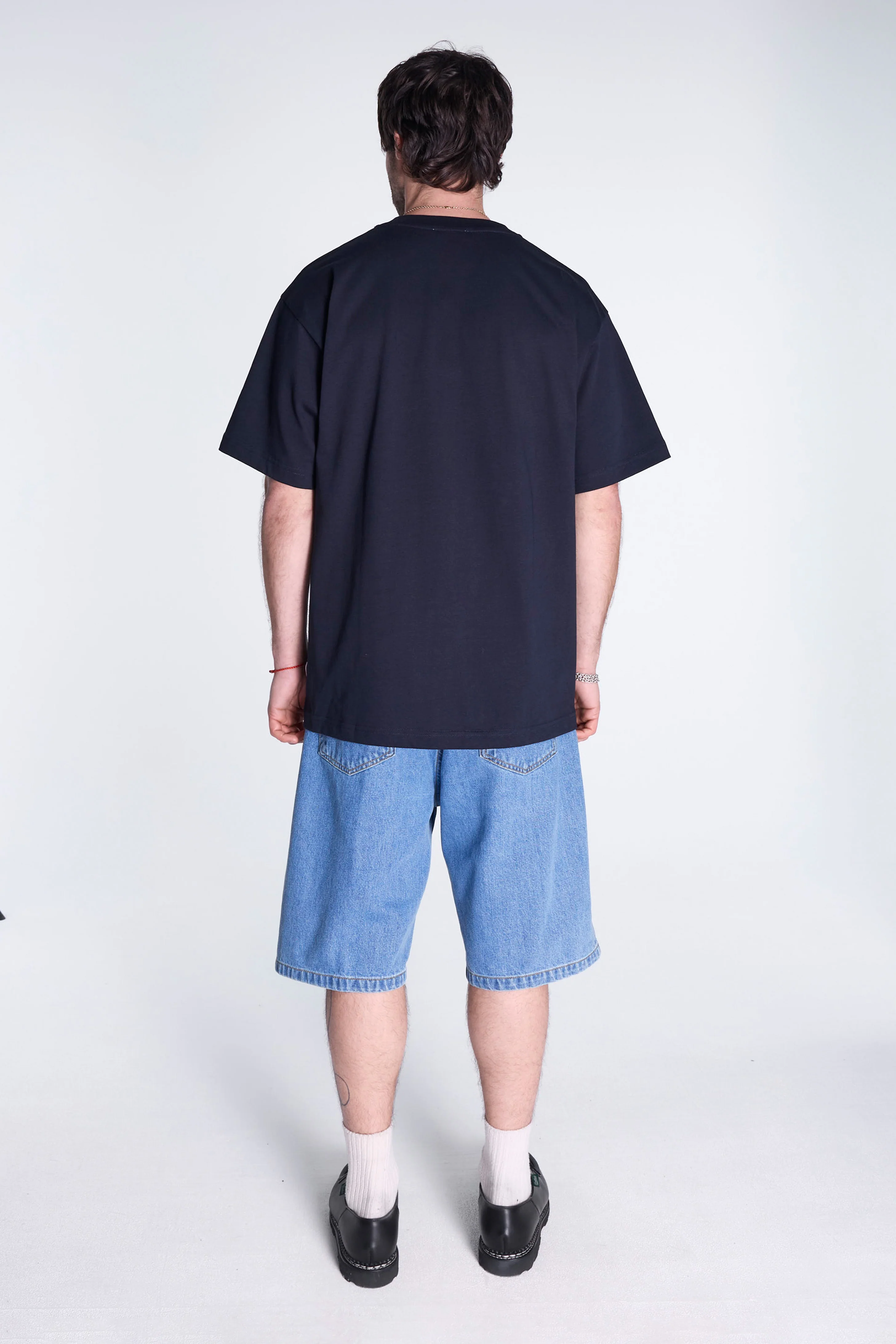 Landon Short Blue Heavy Stone Wash - Image 6
