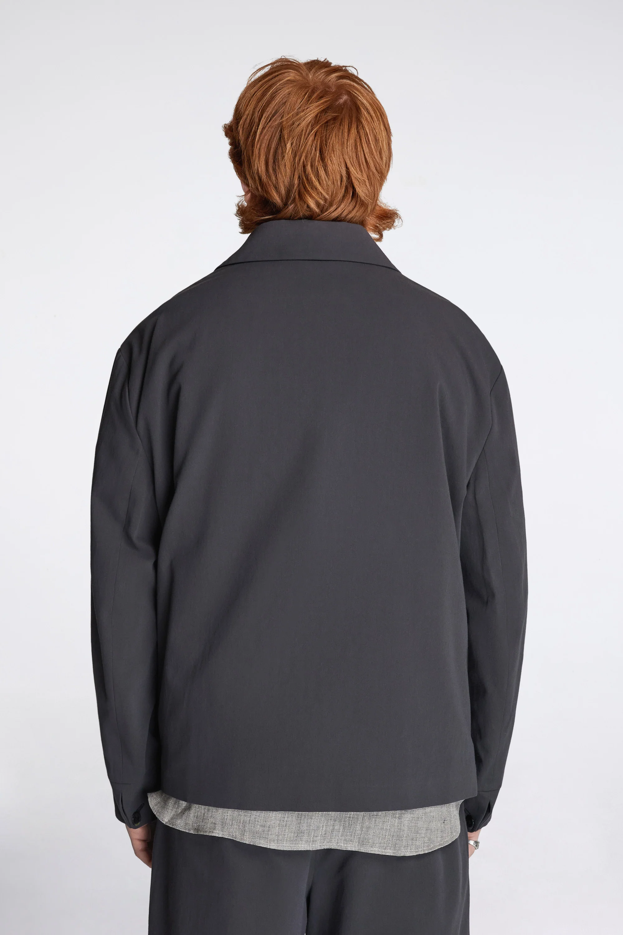 Lao Blouson Organic Charcoal - Image 2