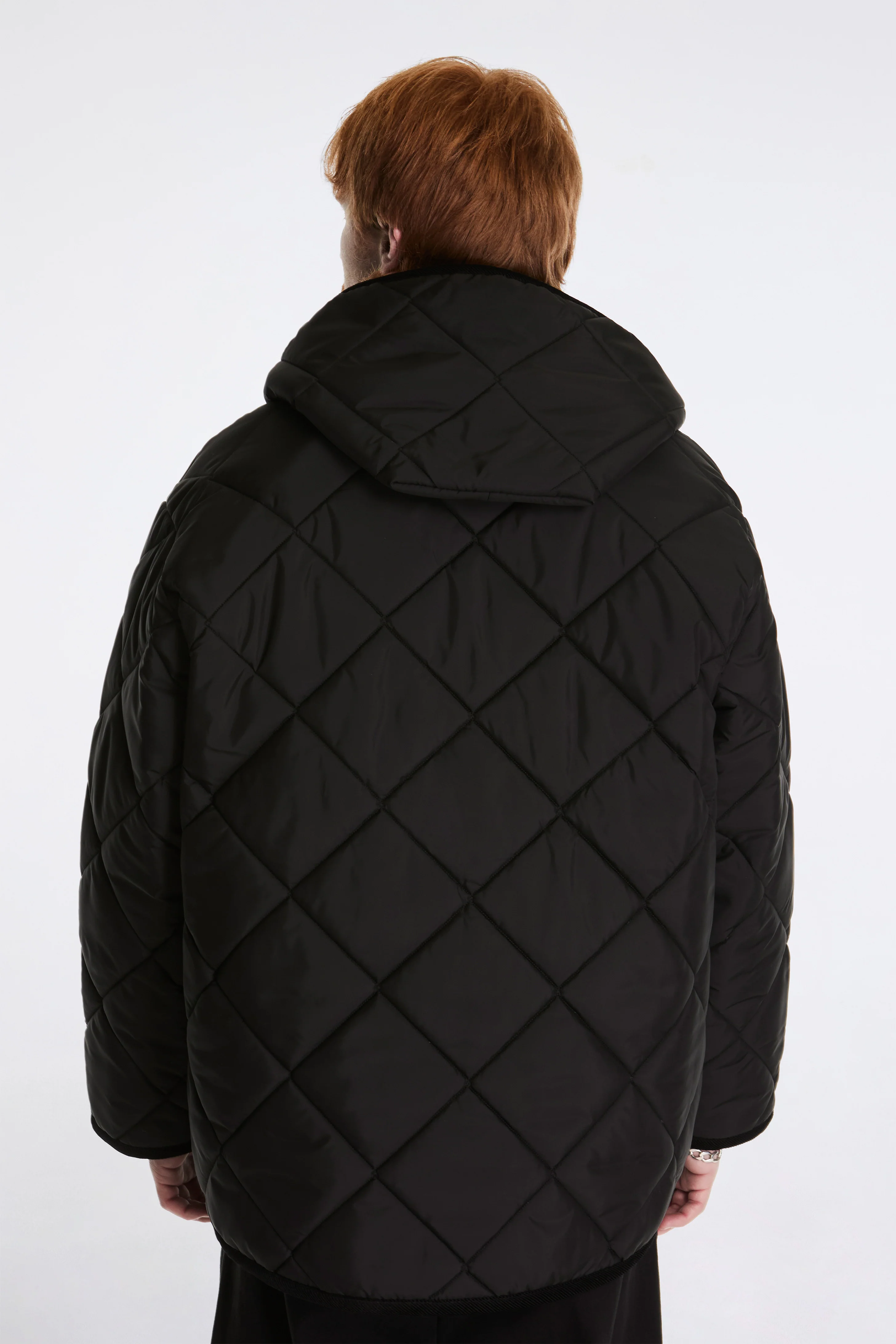 Big Quilt Zipped Craydon Sable/Black - Image 2