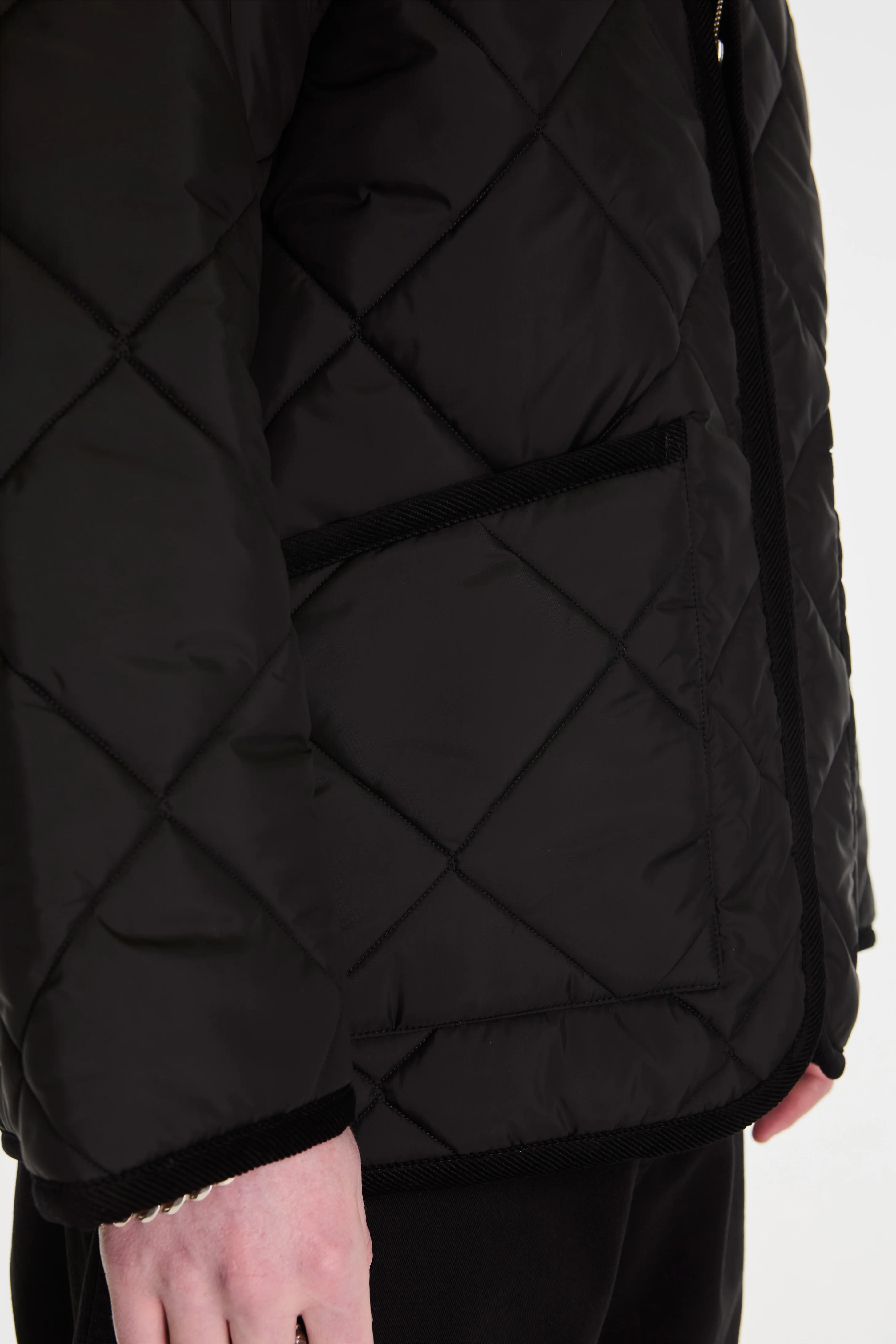 Big Quilt Zipped Craydon Sable/Black - Image 4