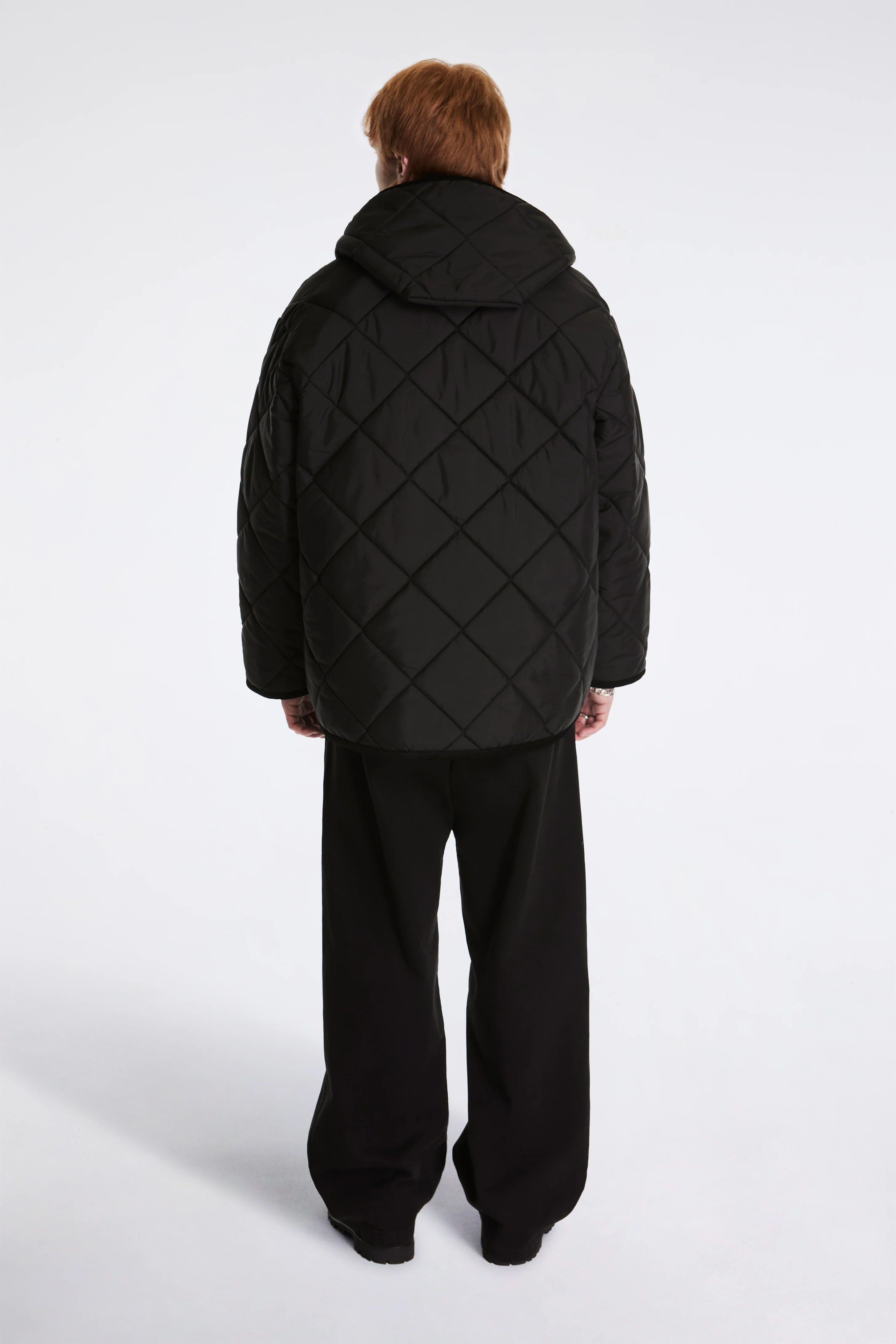 Big Quilt Zipped Craydon Sable/Black - Image 6