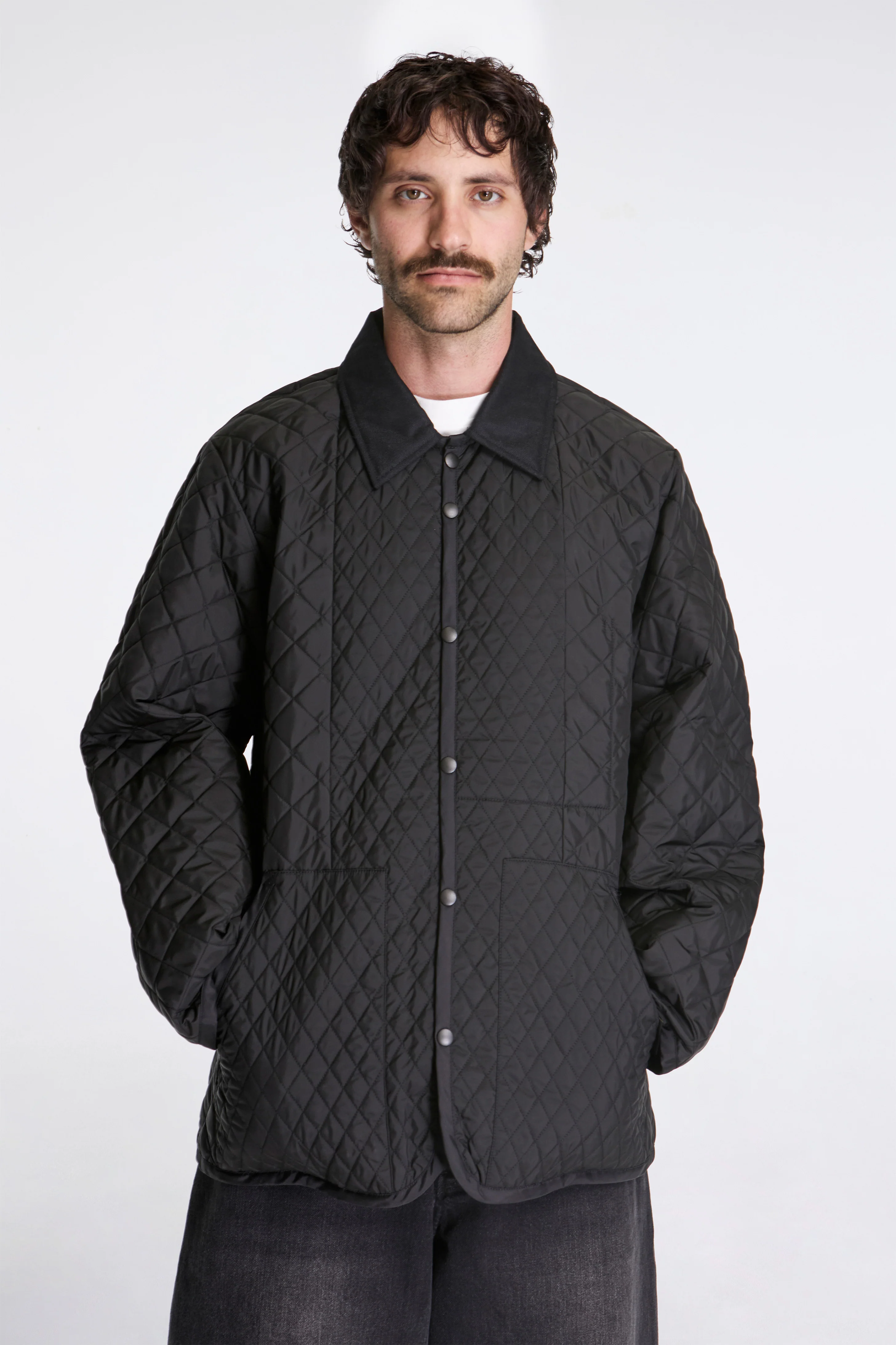 Paneled Jacket Sable/Black - Image 2