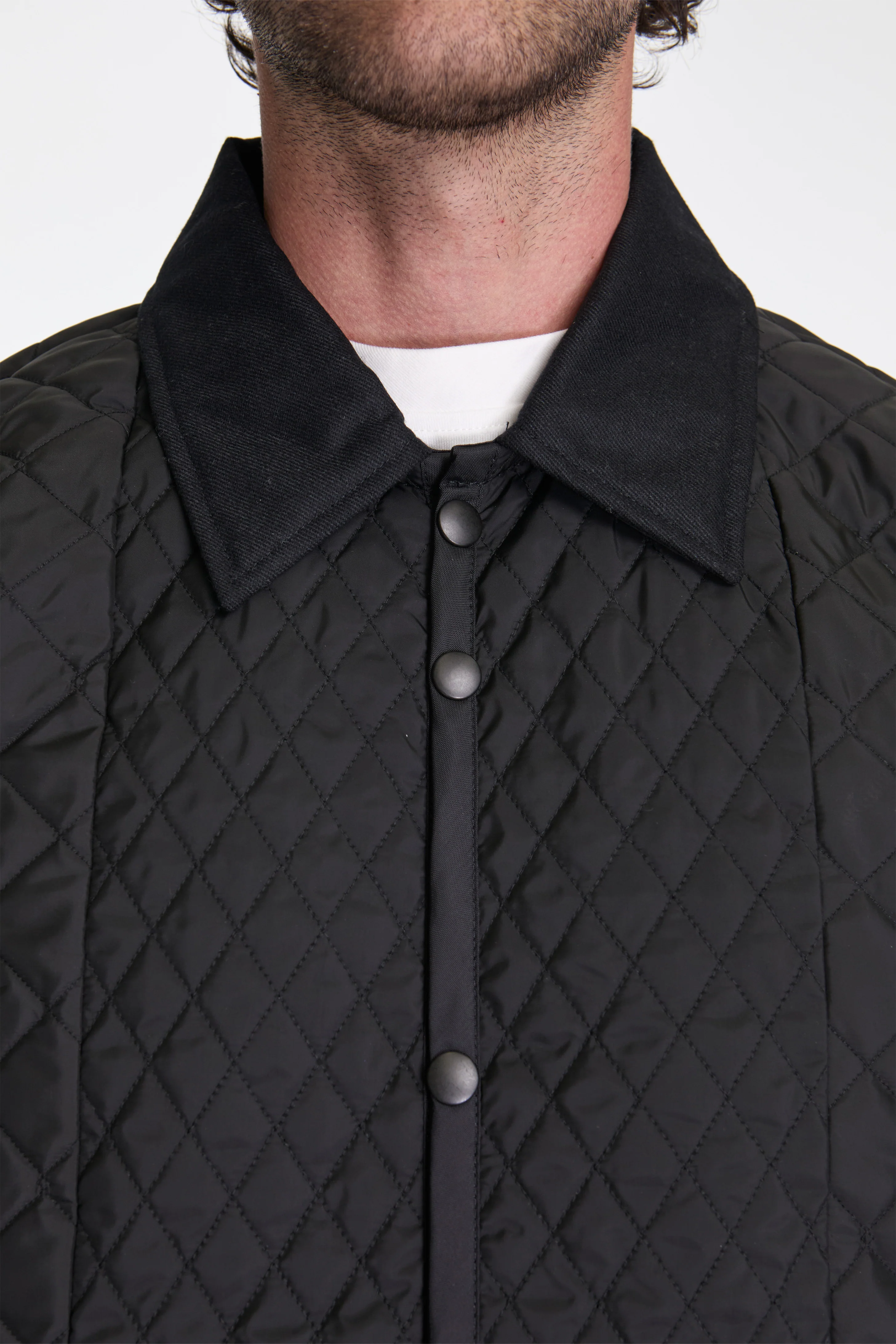 Paneled Jacket Sable/Black - Image 3