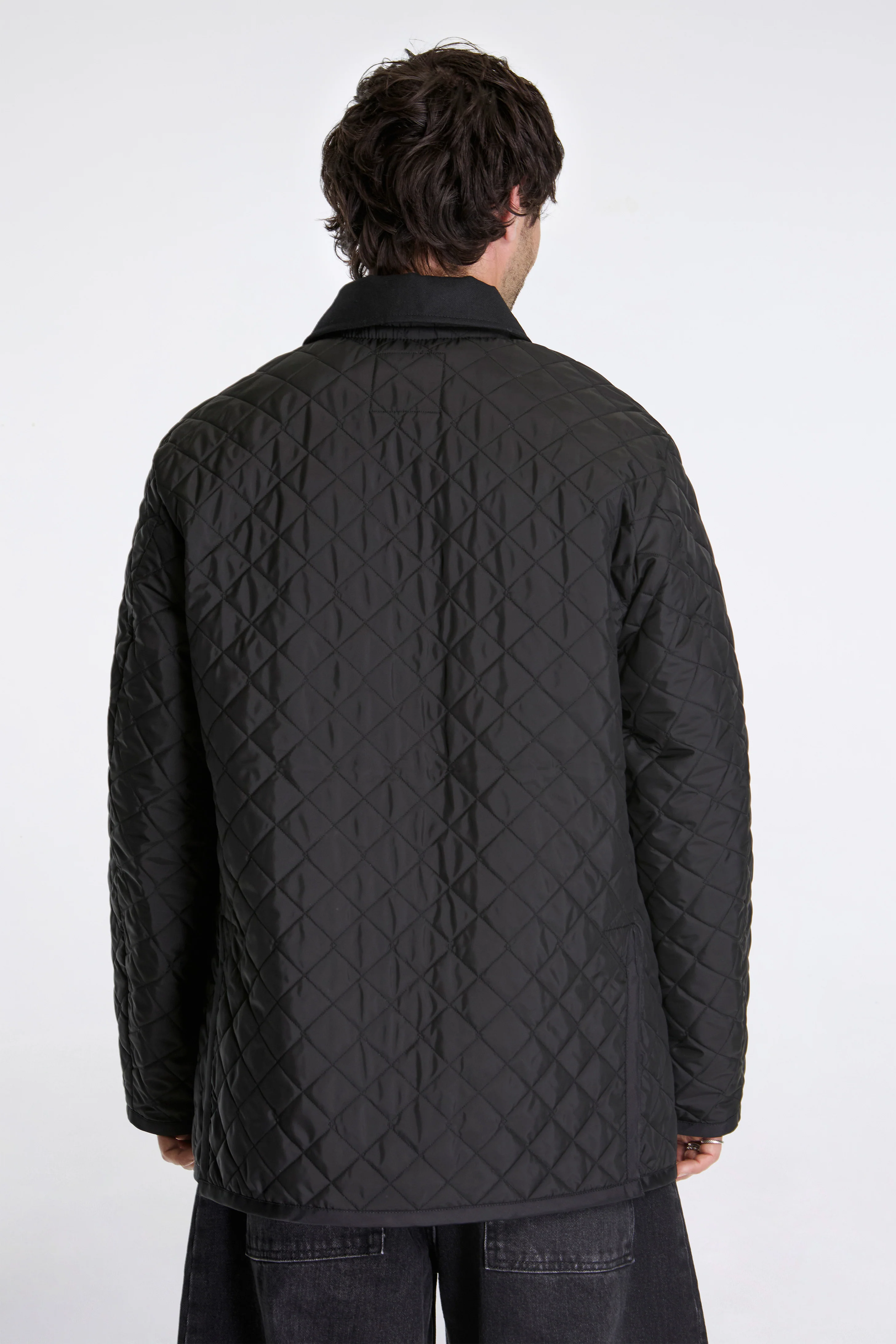 Paneled Jacket Sable/Black - Image 4