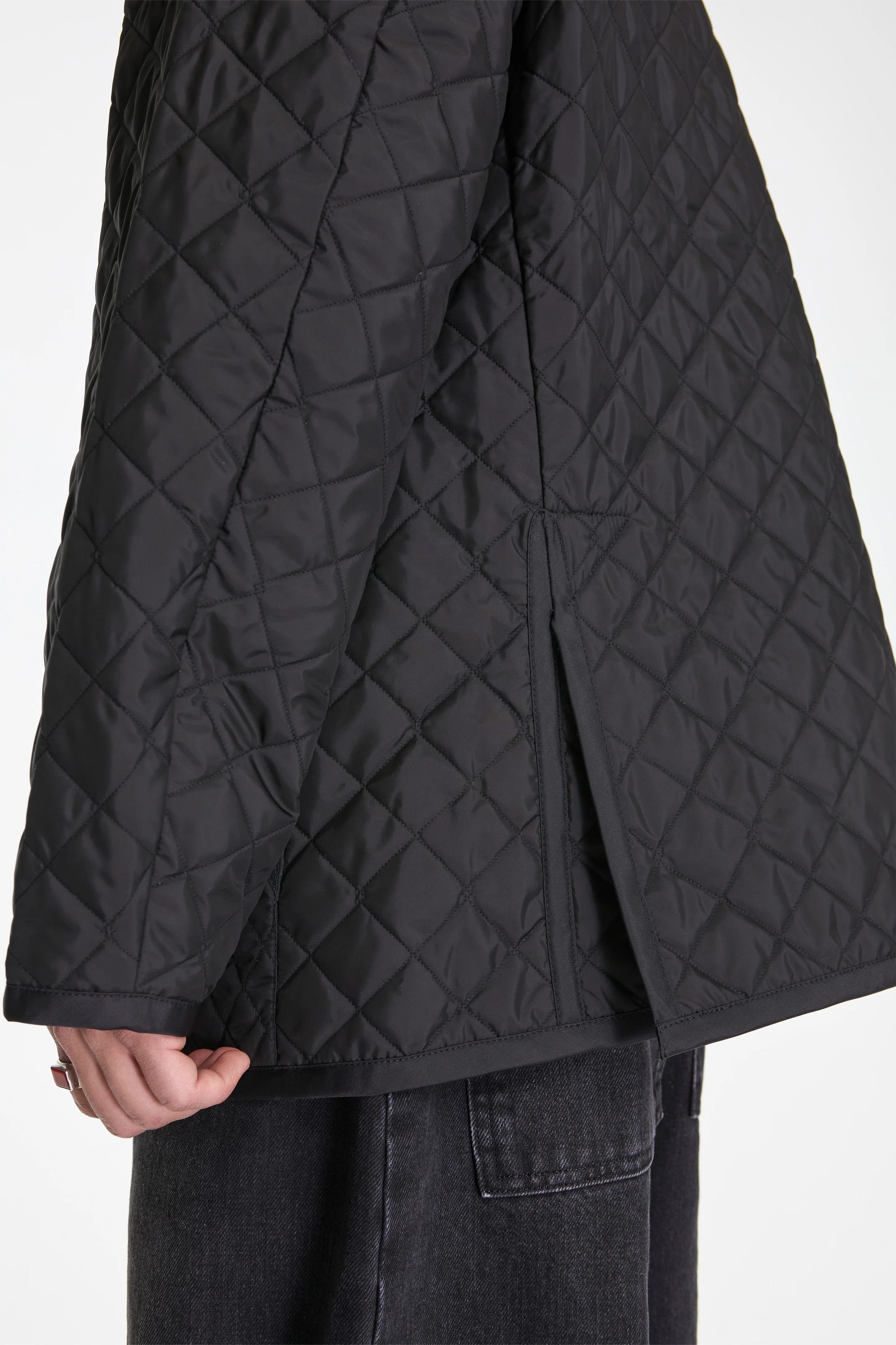 Paneled Jacket Sable/Black - Image 5