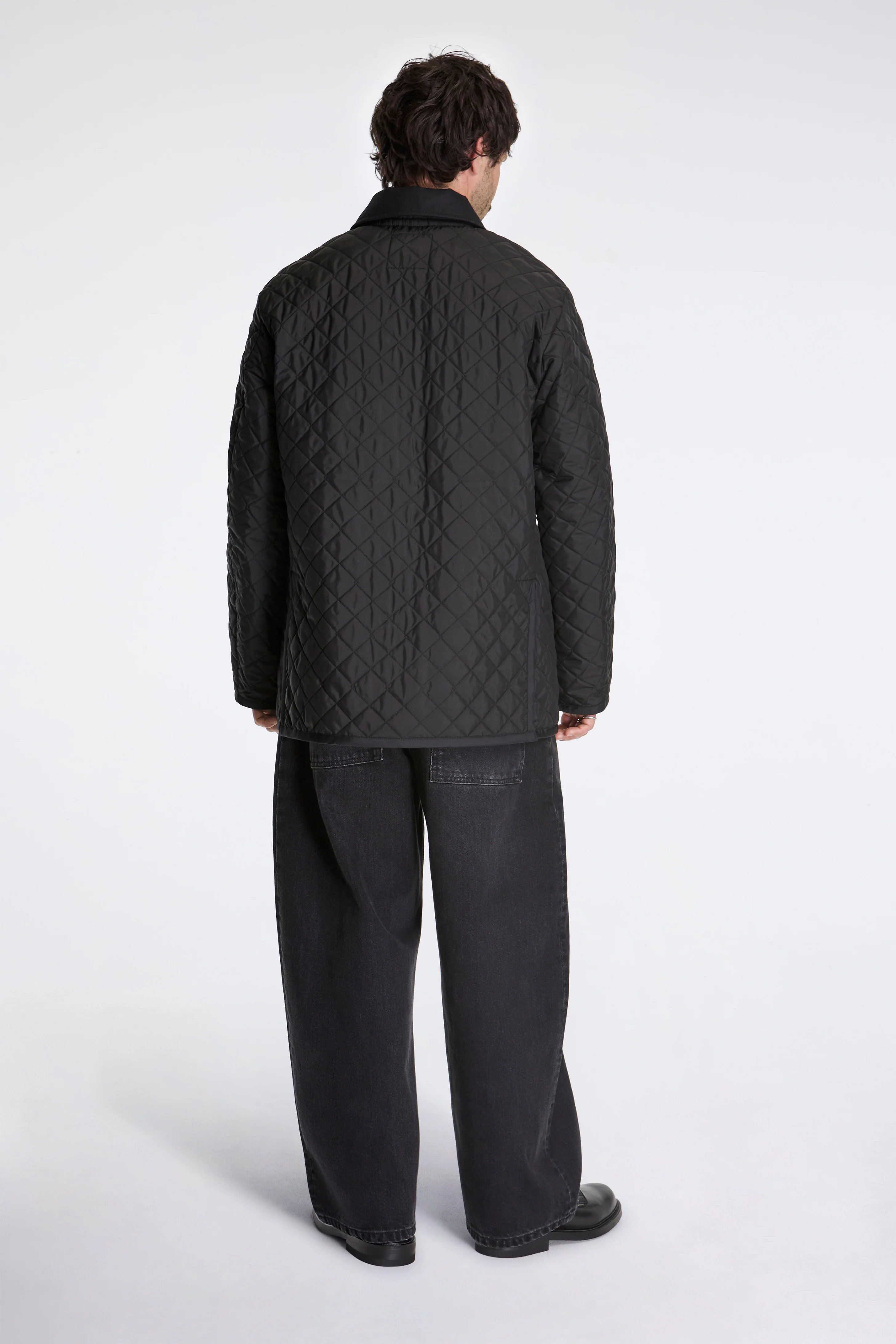 Paneled Jacket Sable/Black - Image 7