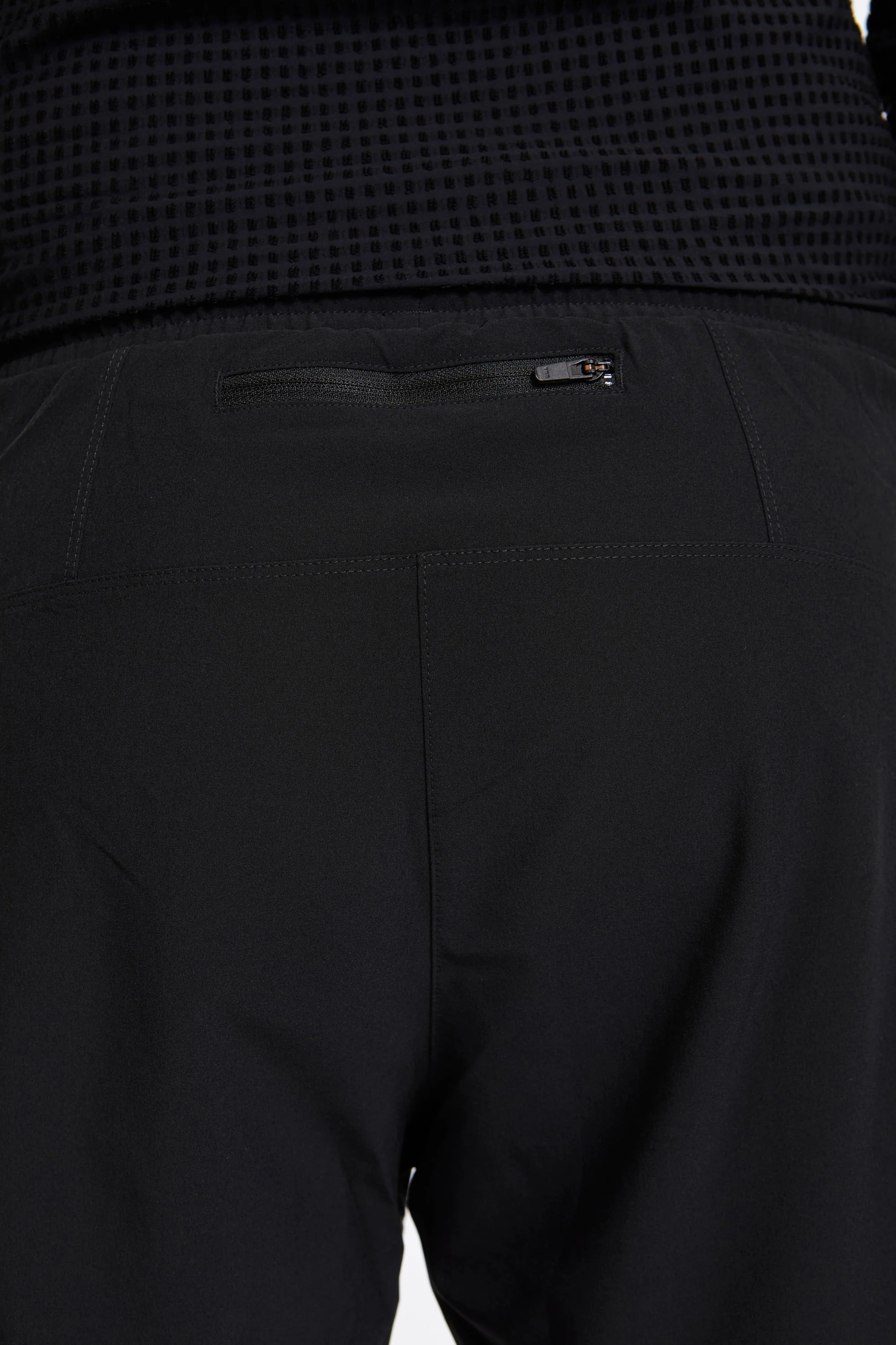 Layered Training Shorts Black/Race Blue - Image 6
