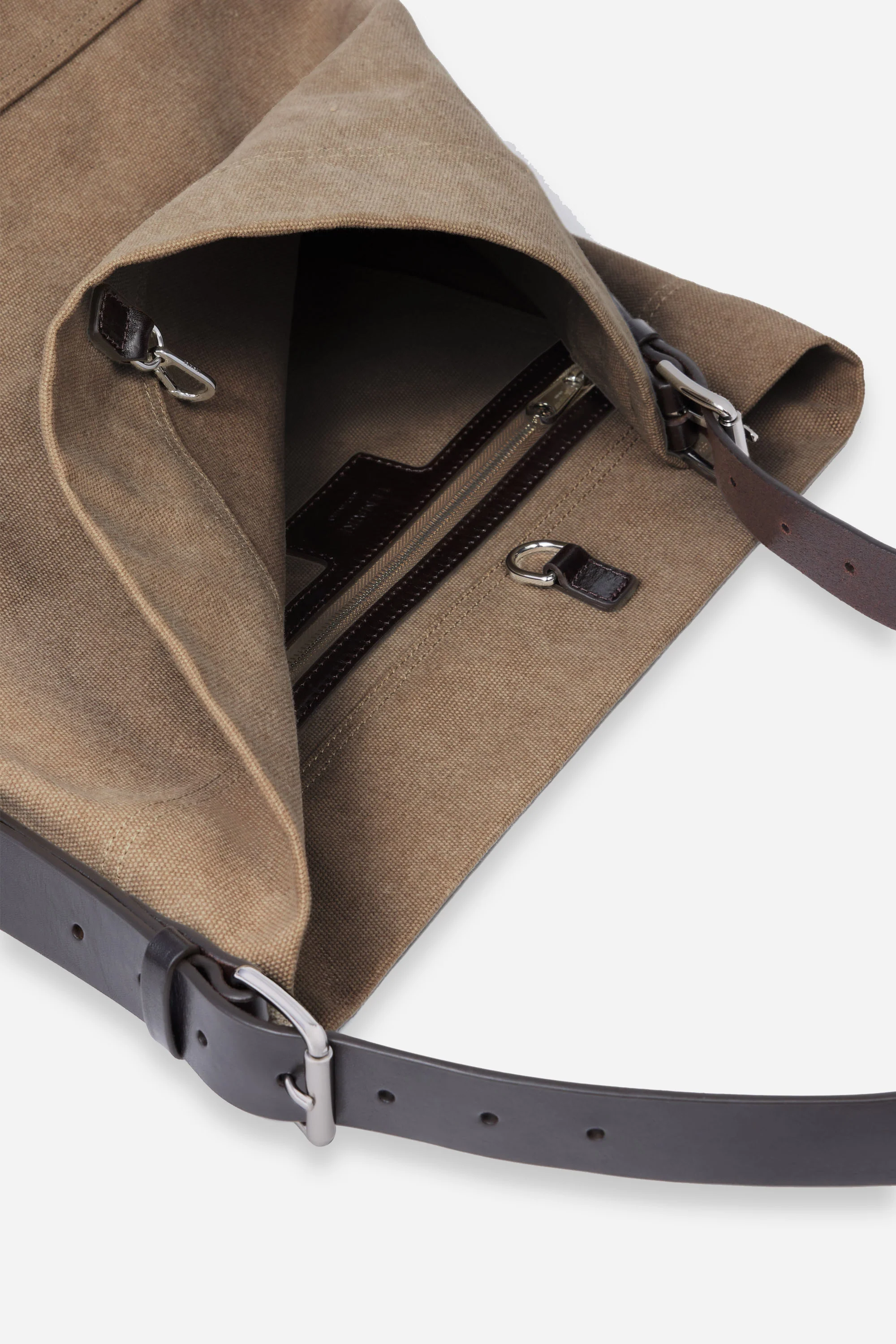 Belted Tote Bag Sisal - Image 3