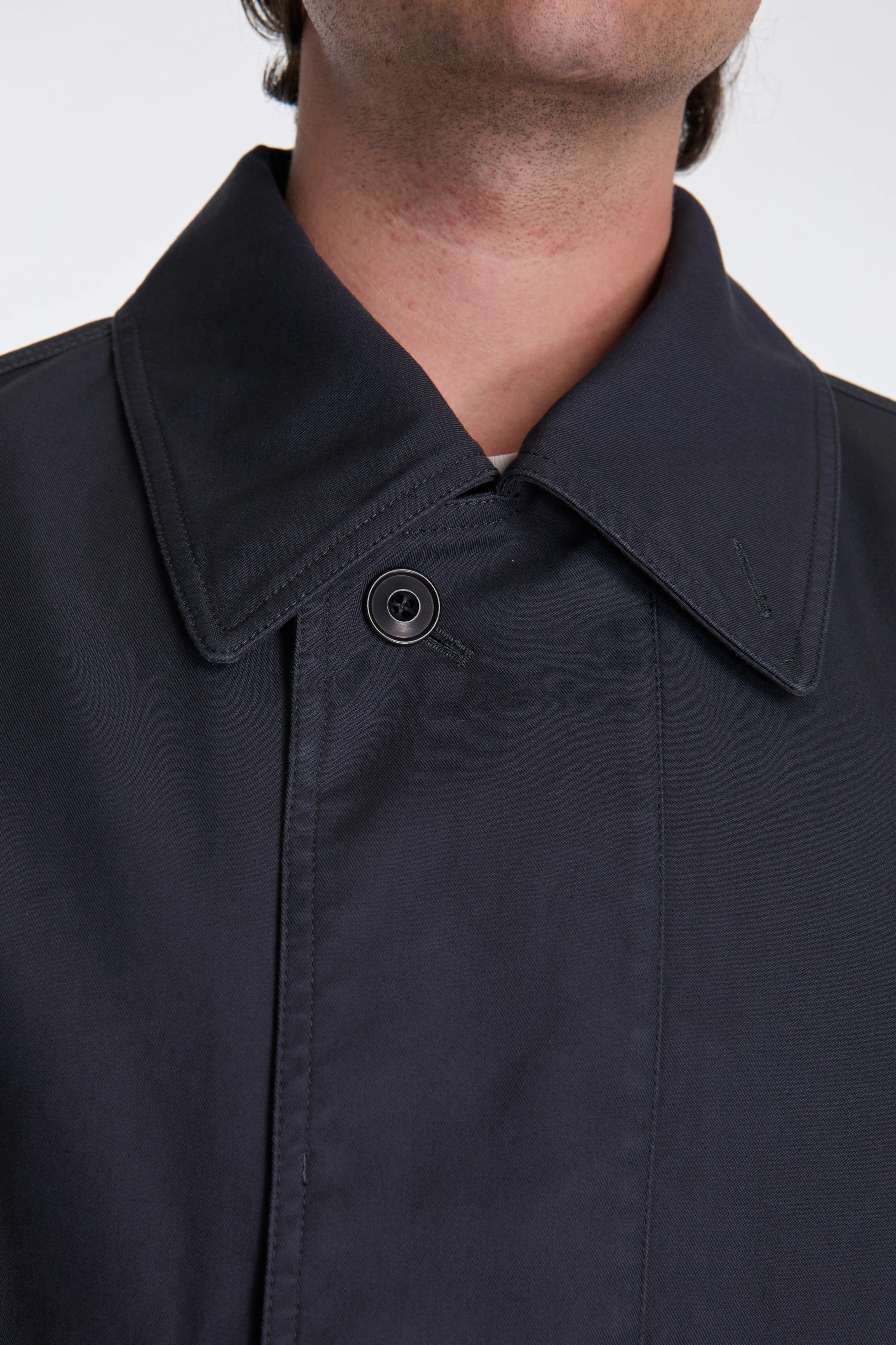Boxy Blouson Graphite Blue - Image 3