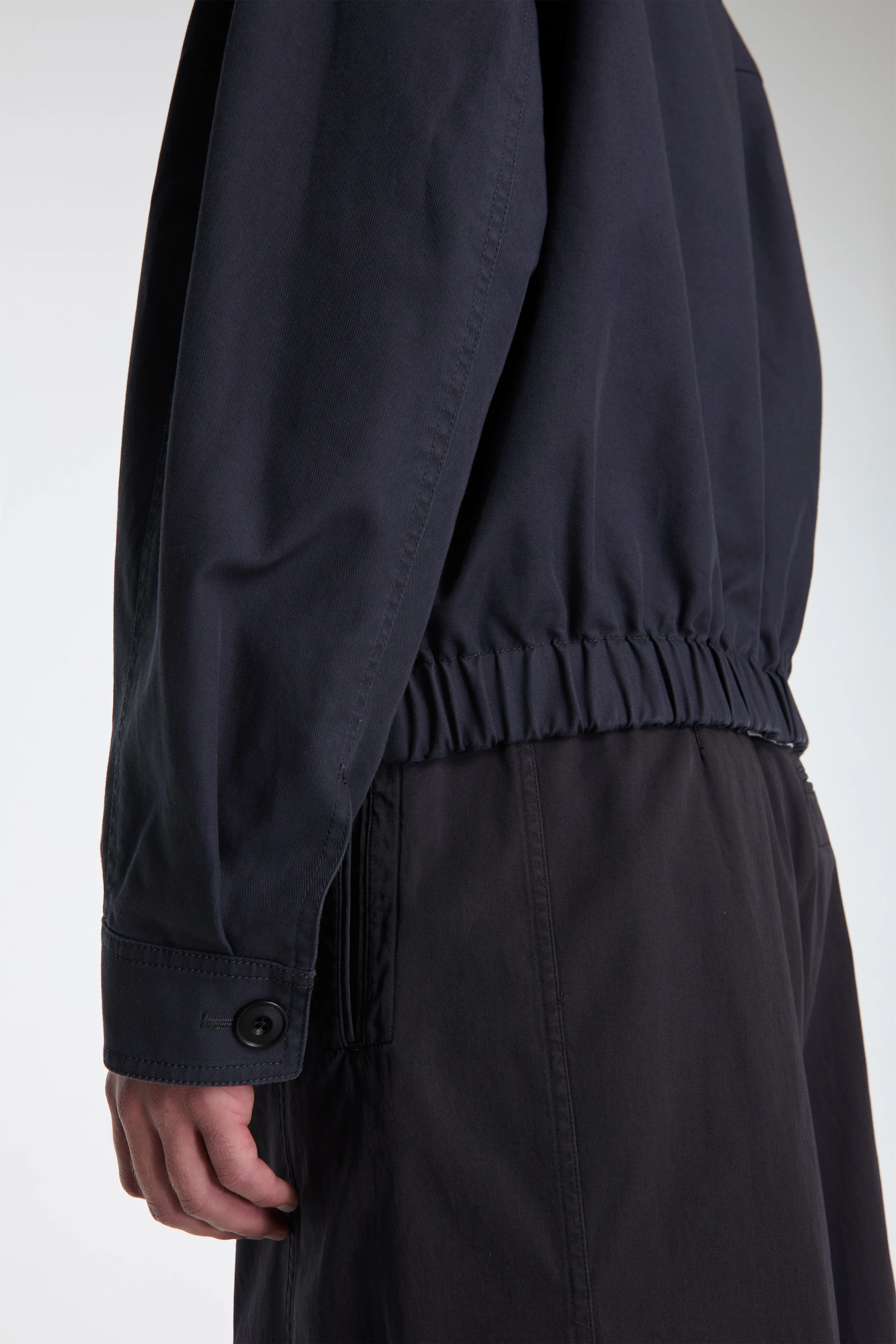 Boxy Blouson Graphite Blue - Image 5