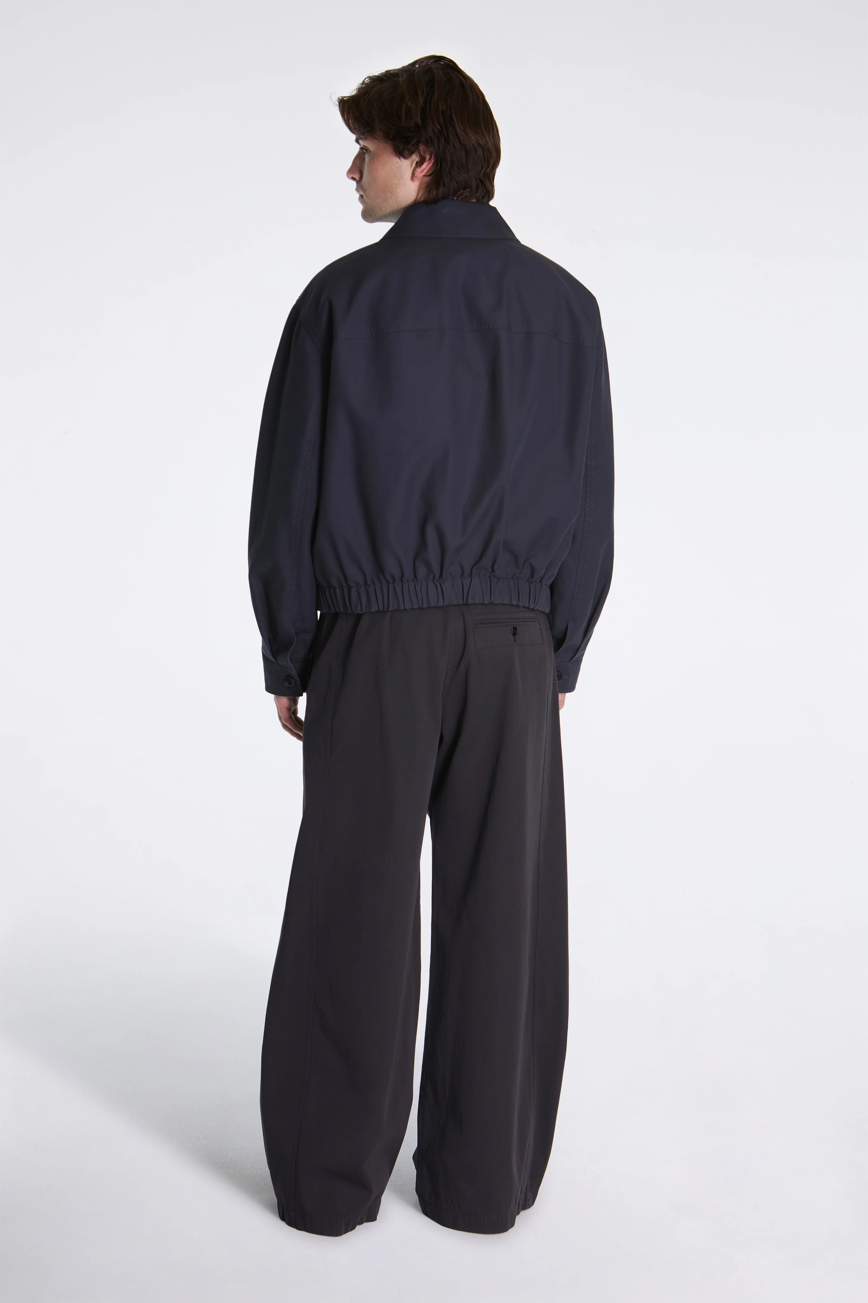 Boxy Blouson Graphite Blue - Image 7