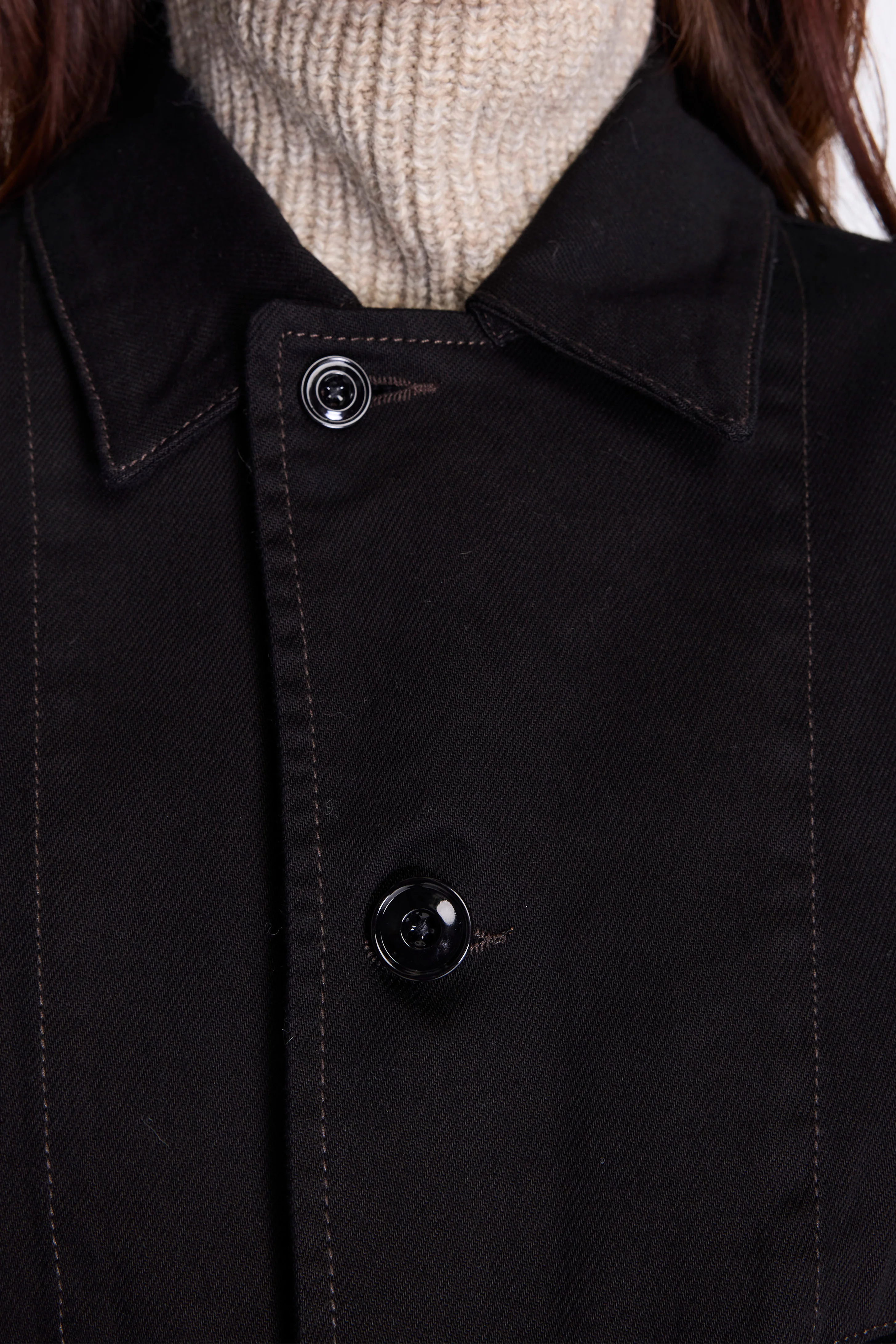 Boxy Jacket Black - Image 3