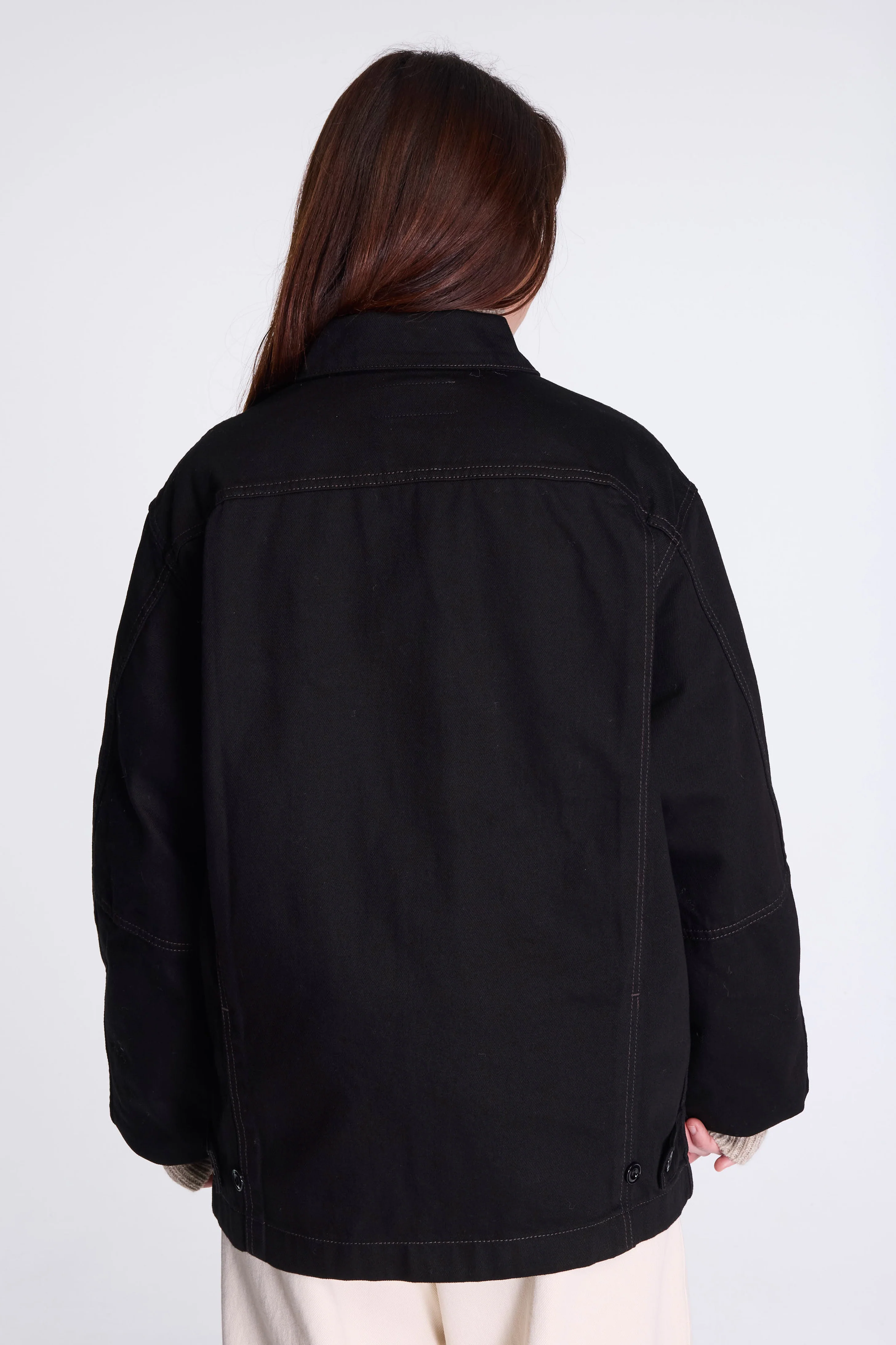 Boxy Jacket Black - Image 4