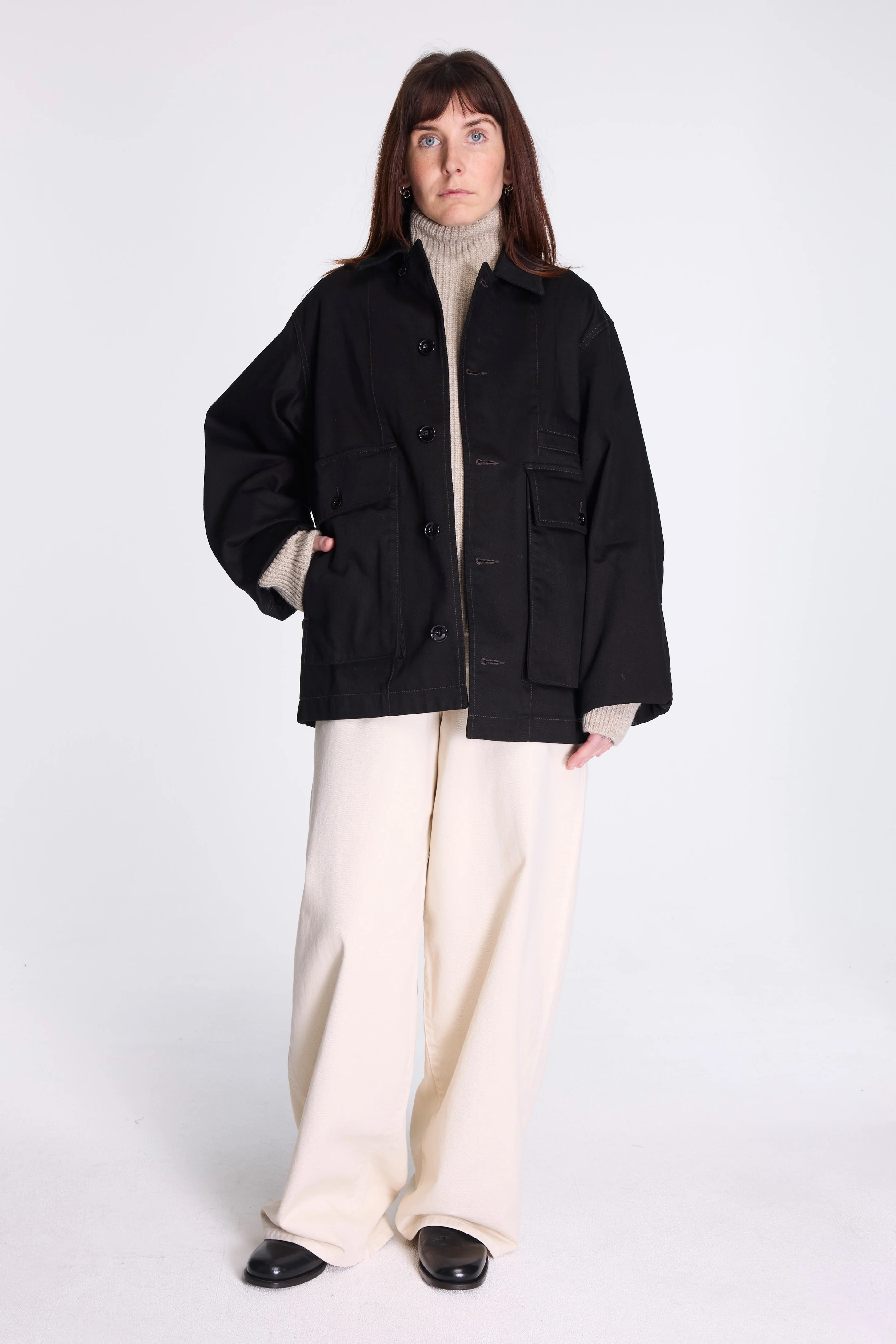 Boxy Jacket Black - Image 8