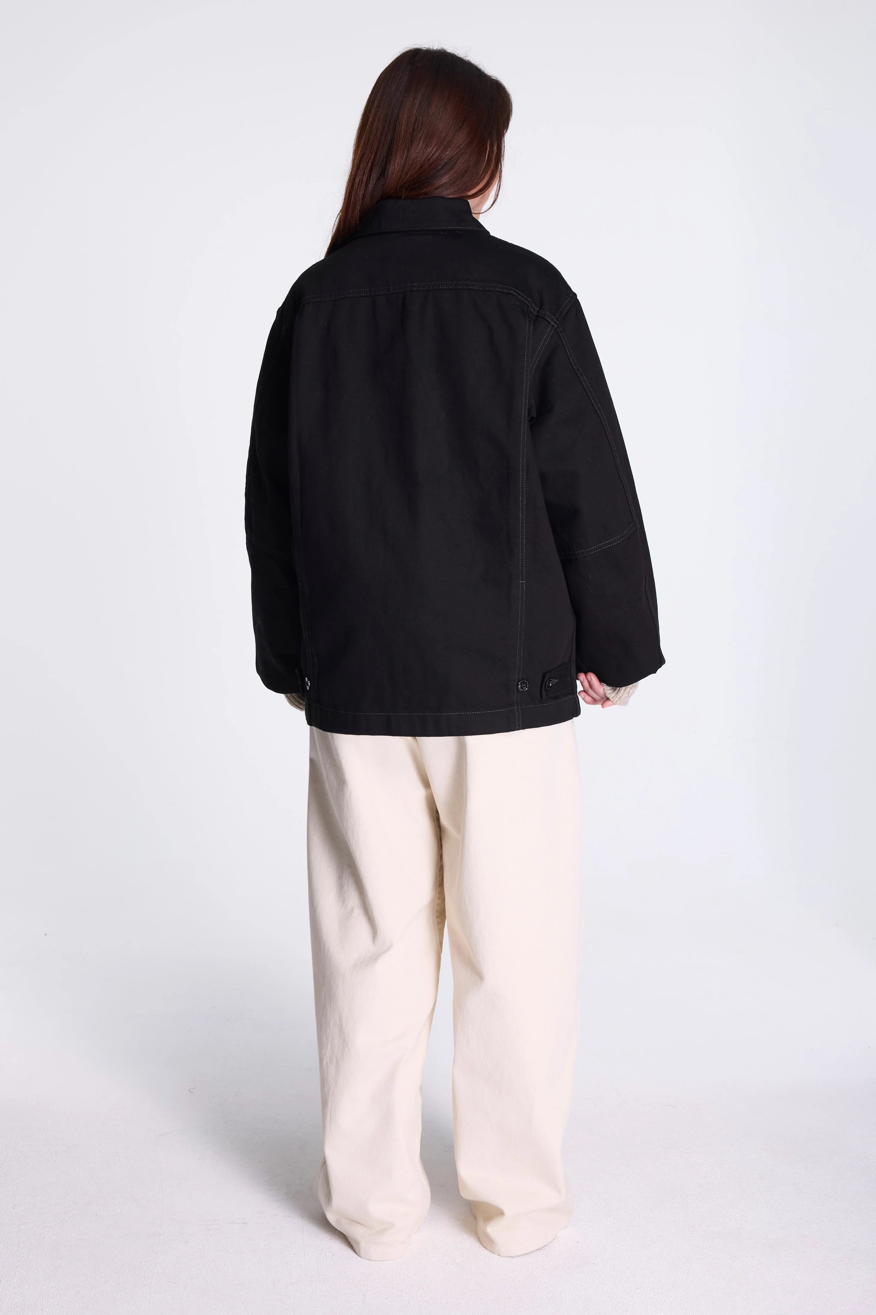 Boxy Jacket Black - Image 9
