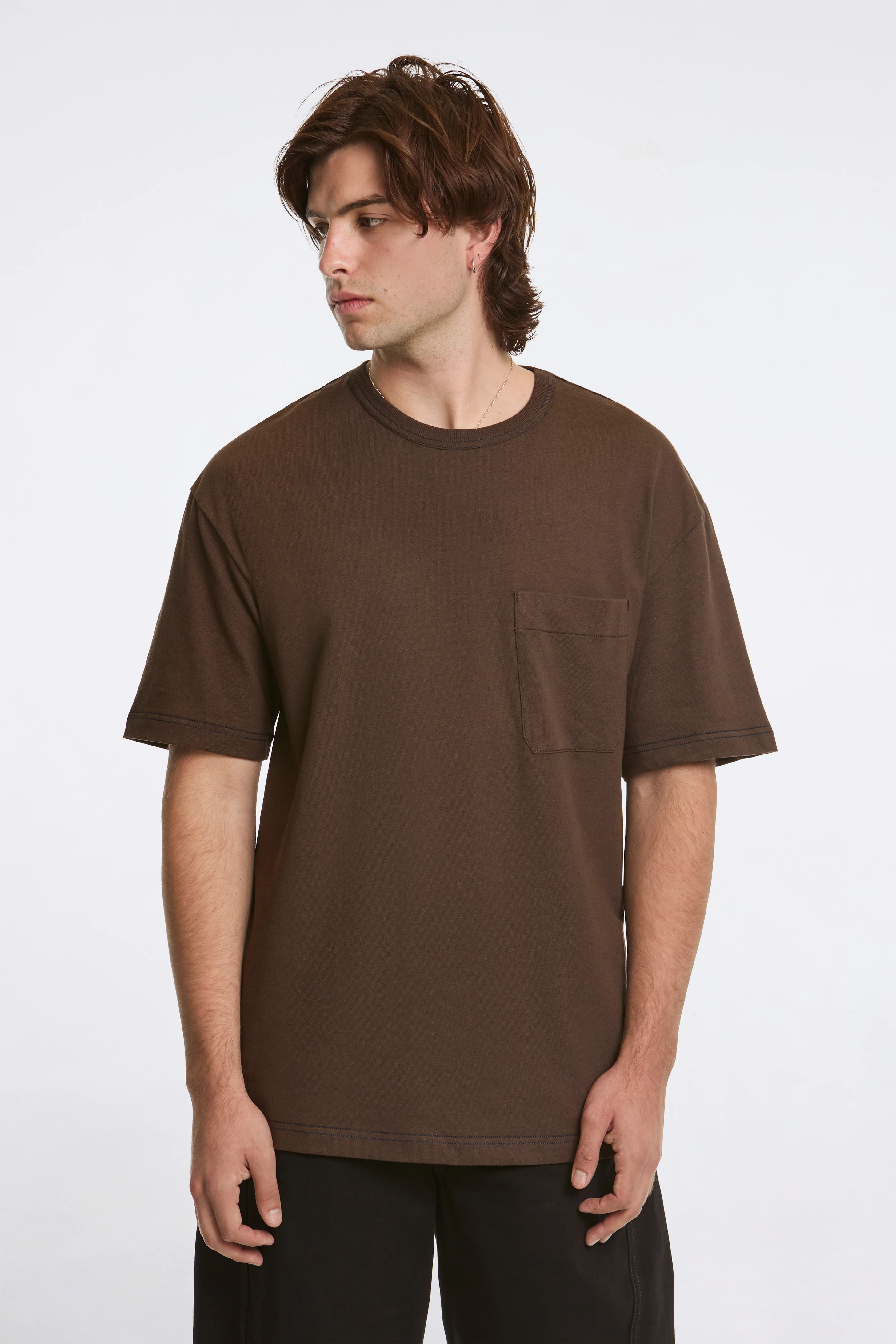 Boxy T-Shirt Ristretto - Image 2