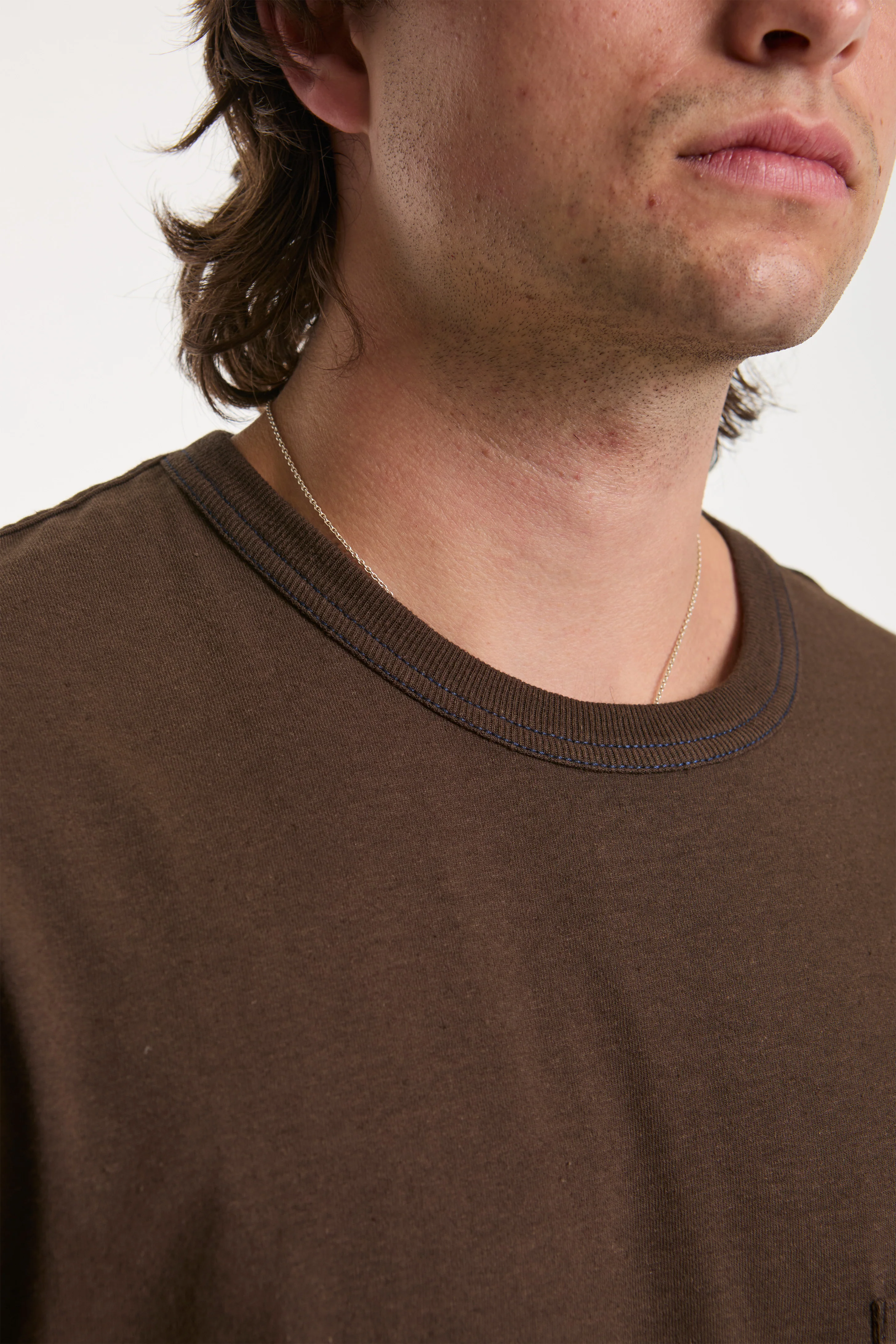 Boxy T-Shirt Ristretto - Image 3