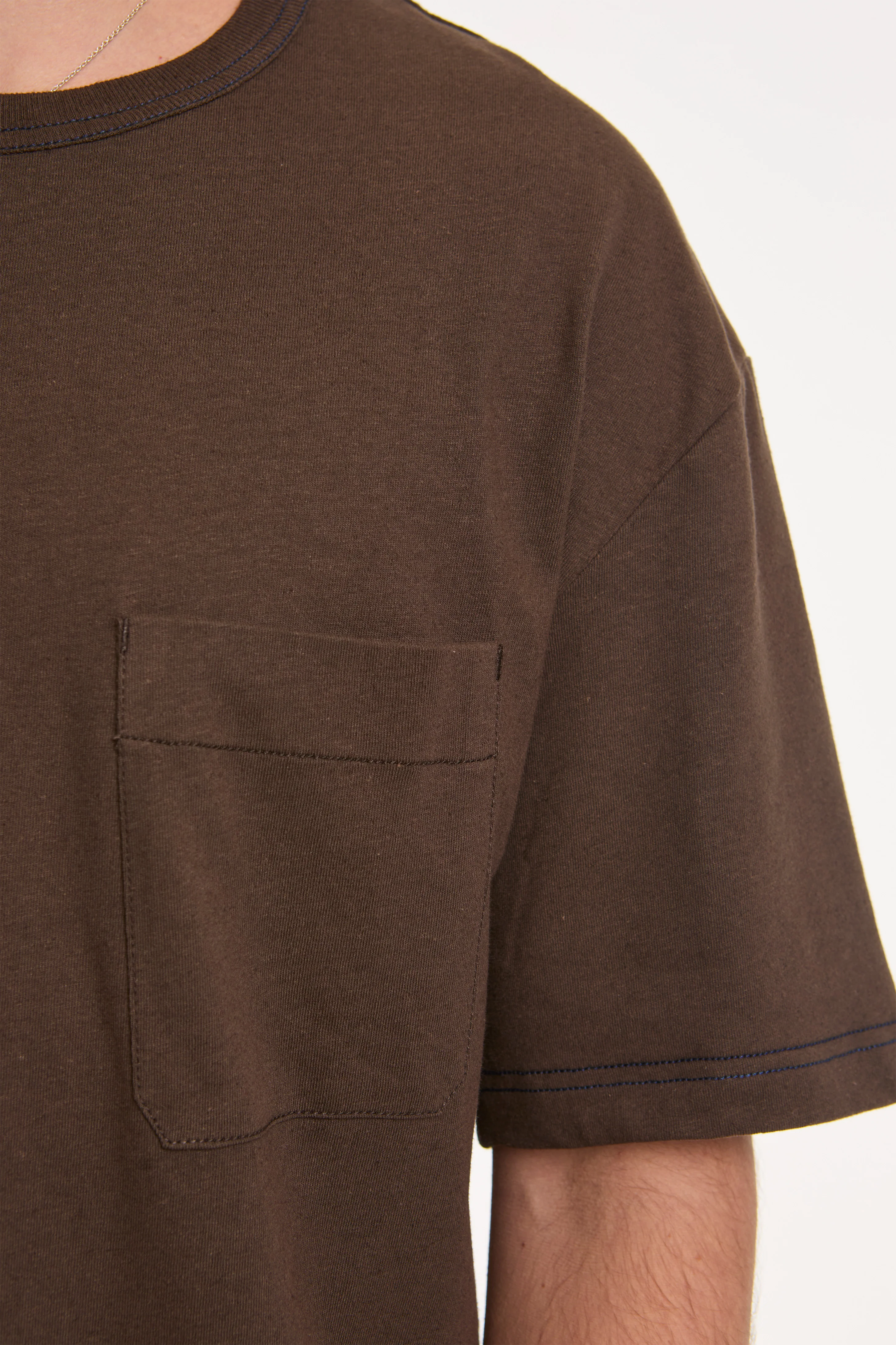 Boxy T-Shirt Ristretto - Image 4