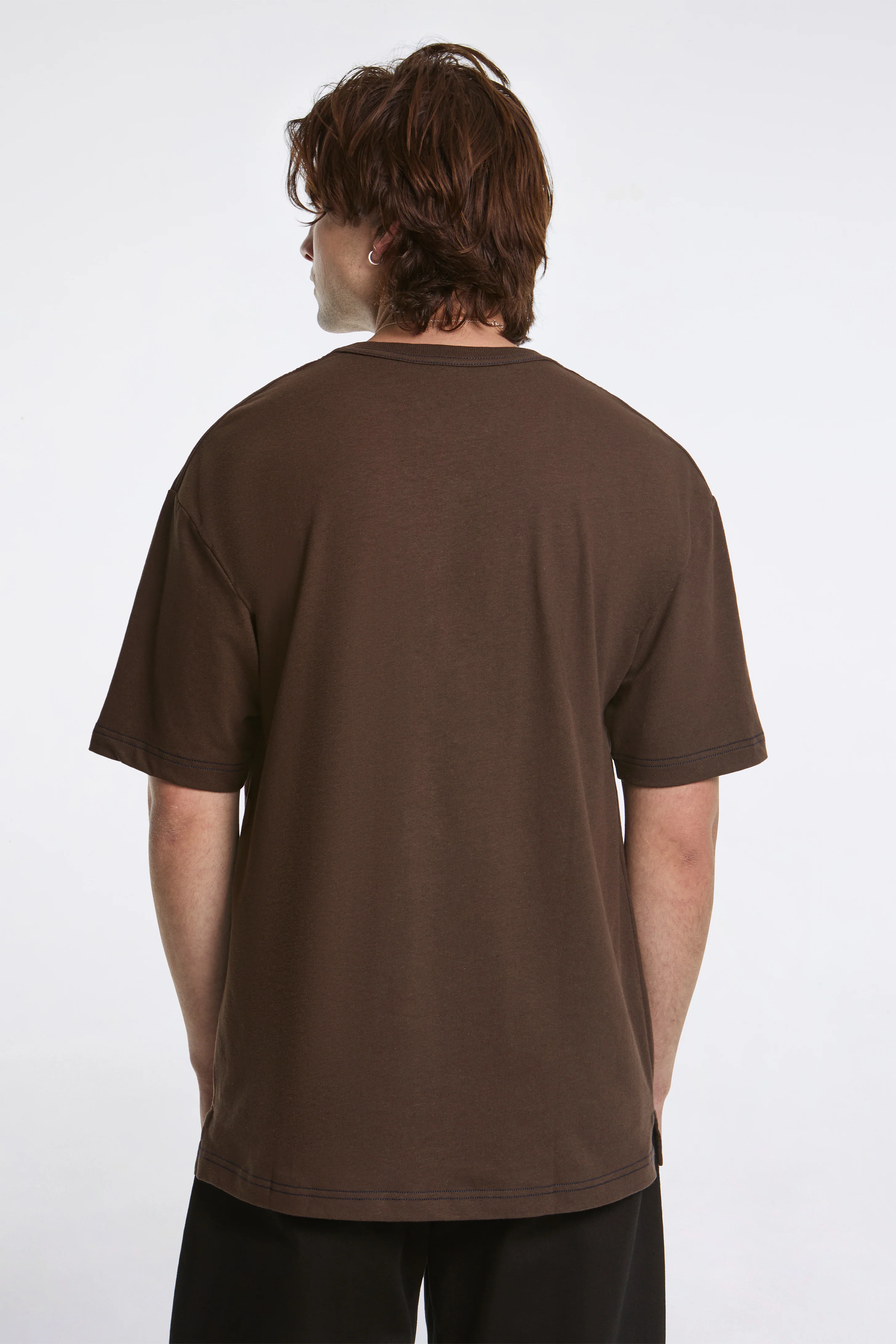 Boxy T-Shirt Ristretto - Image 5