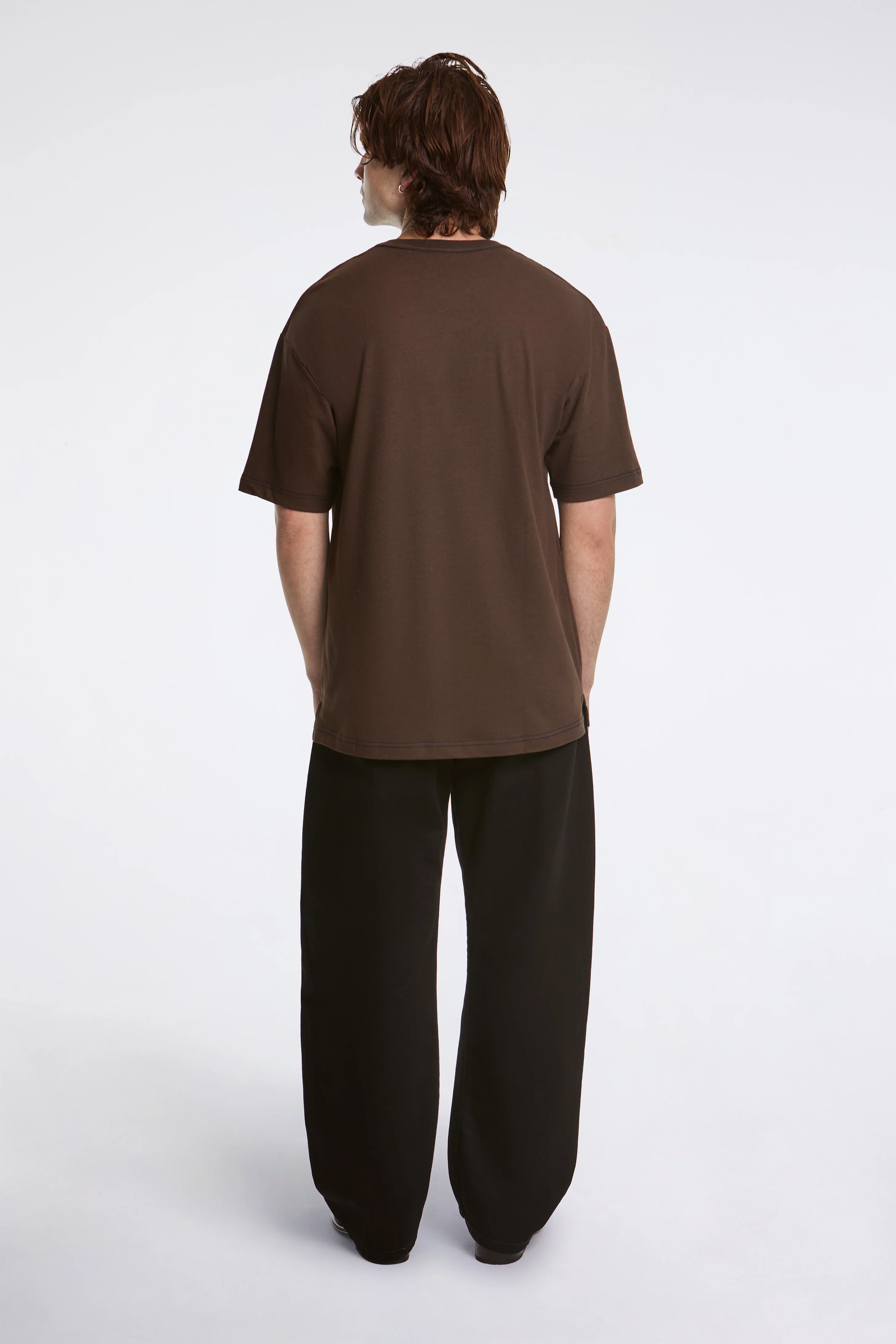 Boxy T-Shirt Ristretto - Image 6