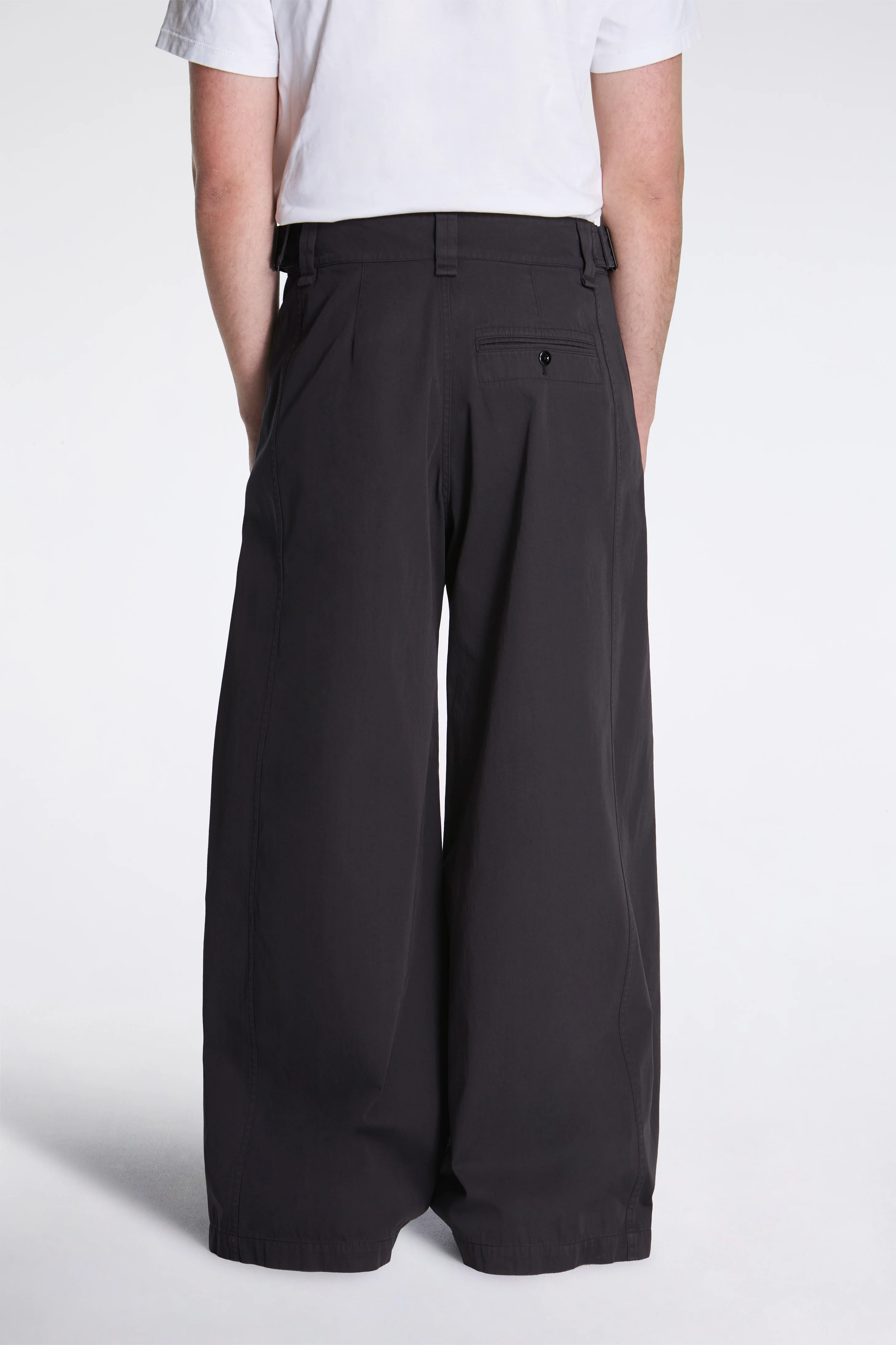 Maxi Utility Pants Coal - Image 2