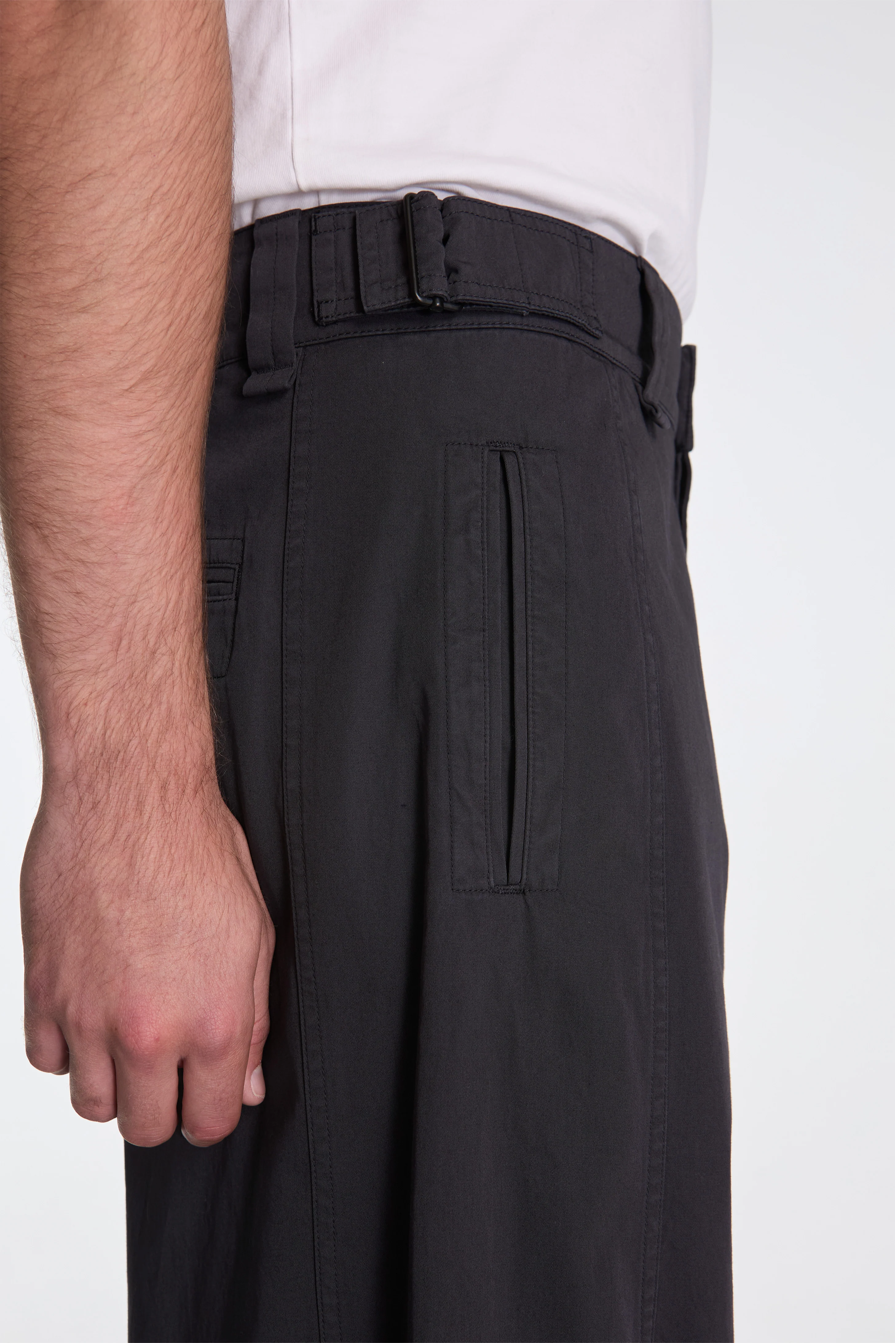 Maxi Utility Pants Coal - Image 4