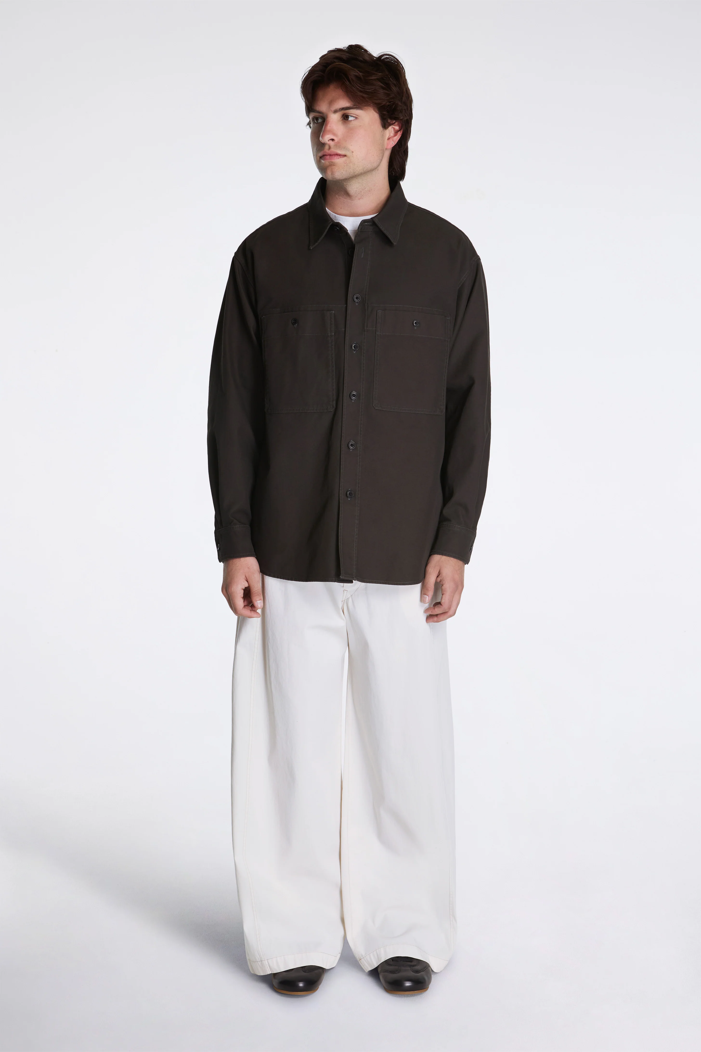 Maxi Utility Pants Light Cream - Image 5
