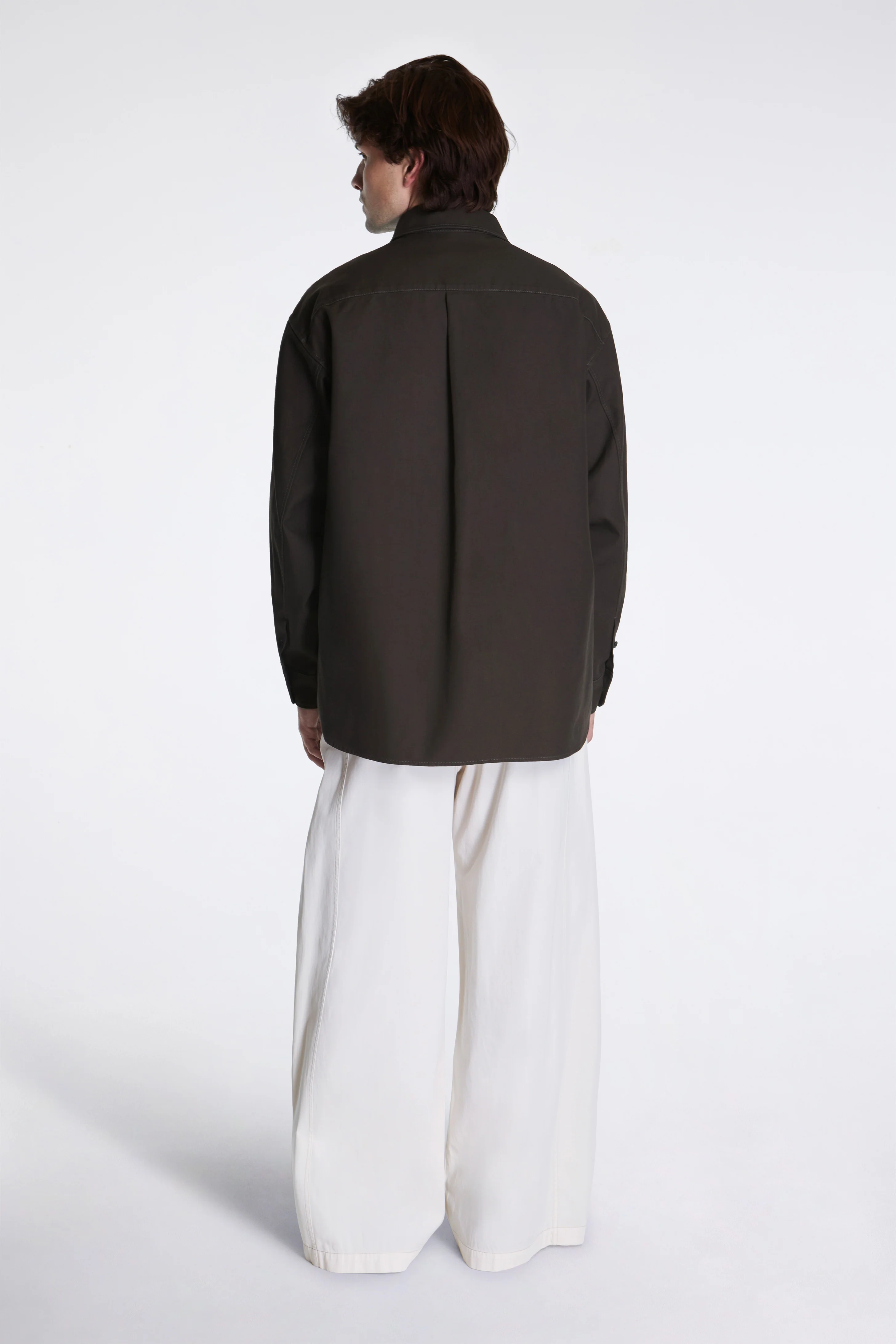 Maxi Utility Pants Light Cream - Image 6