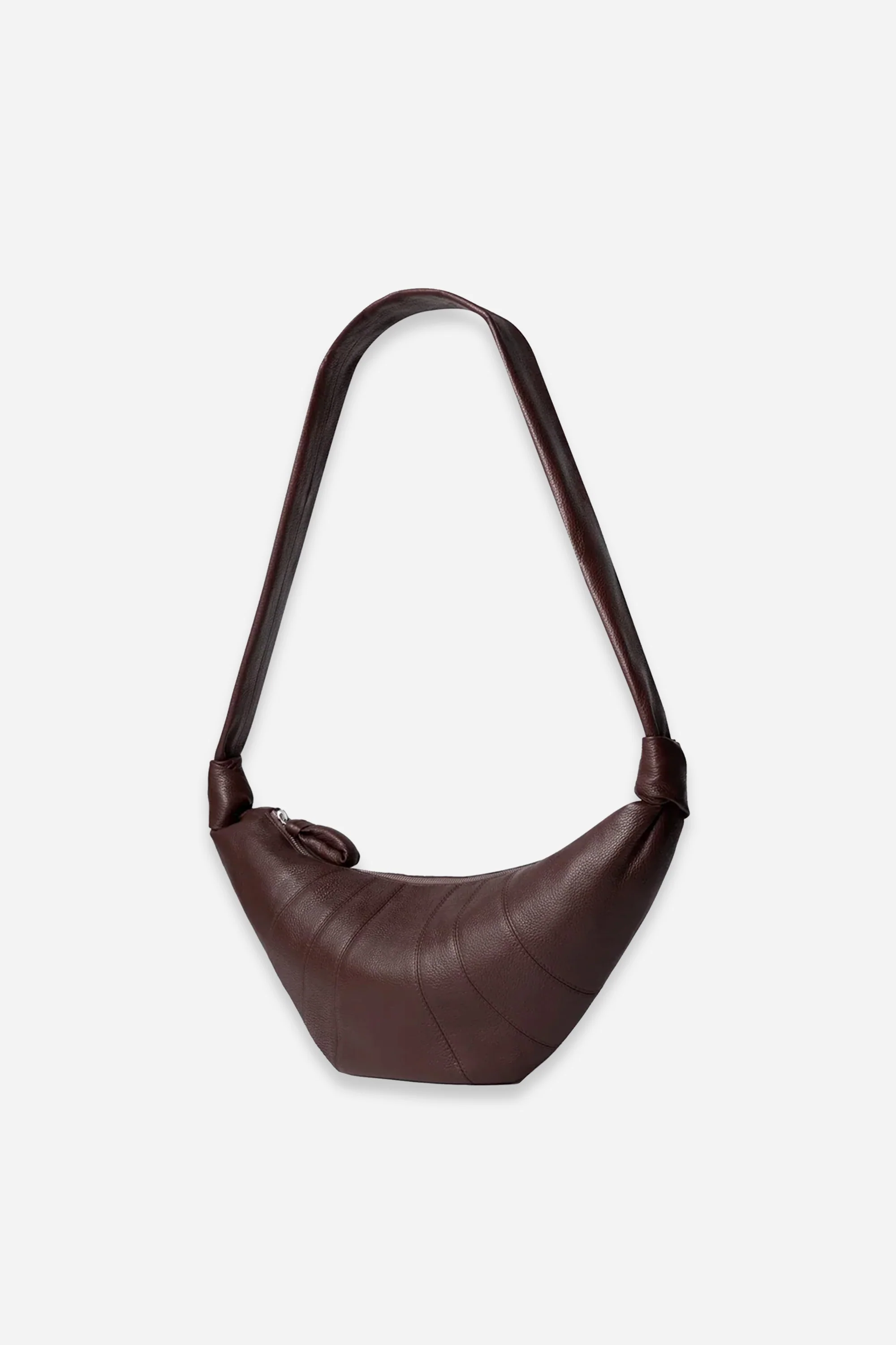 Medium Croissant Bag Tiramisu Grain - Image 2