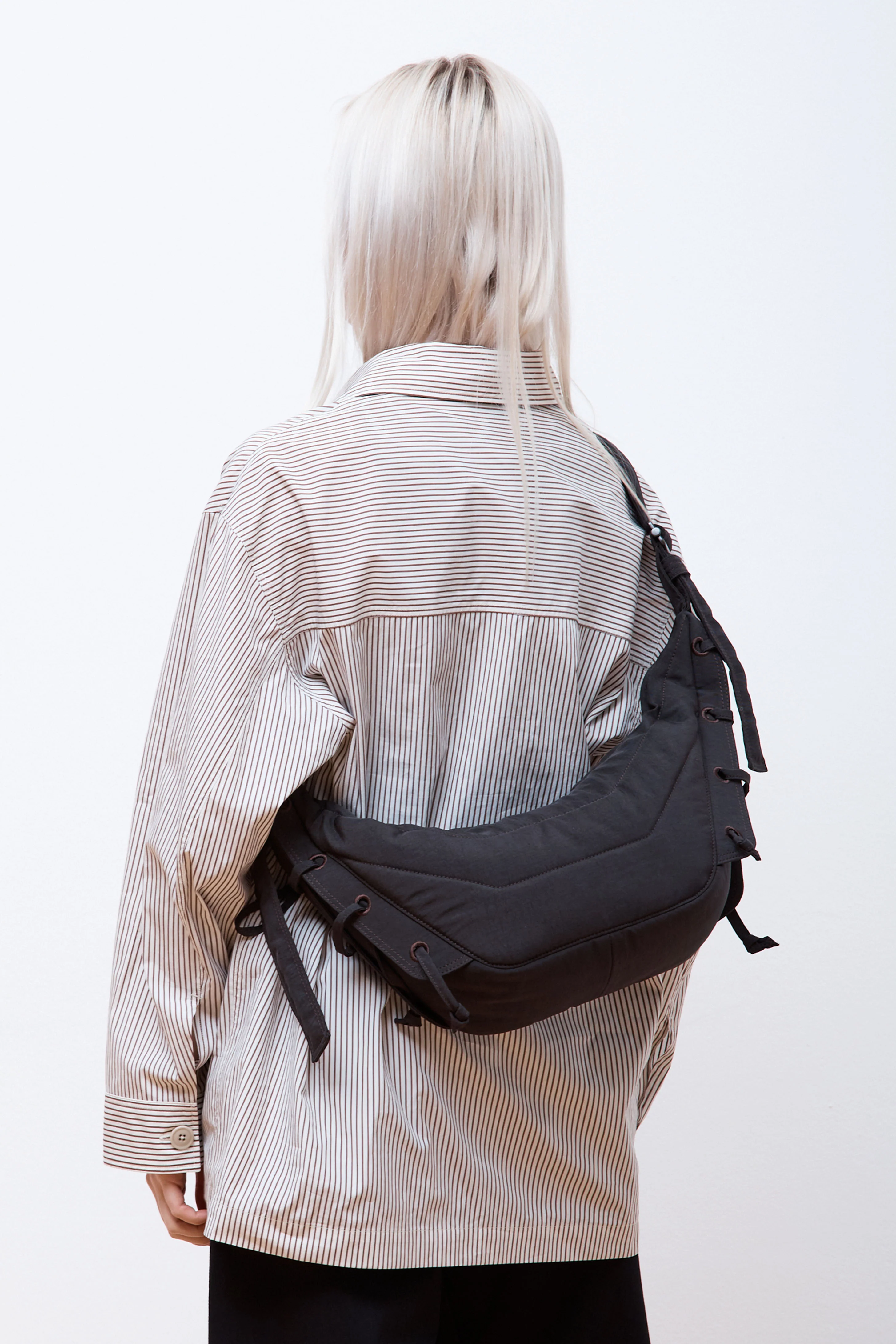 Small Soft Game Bag Dark Chocolate - Image 6