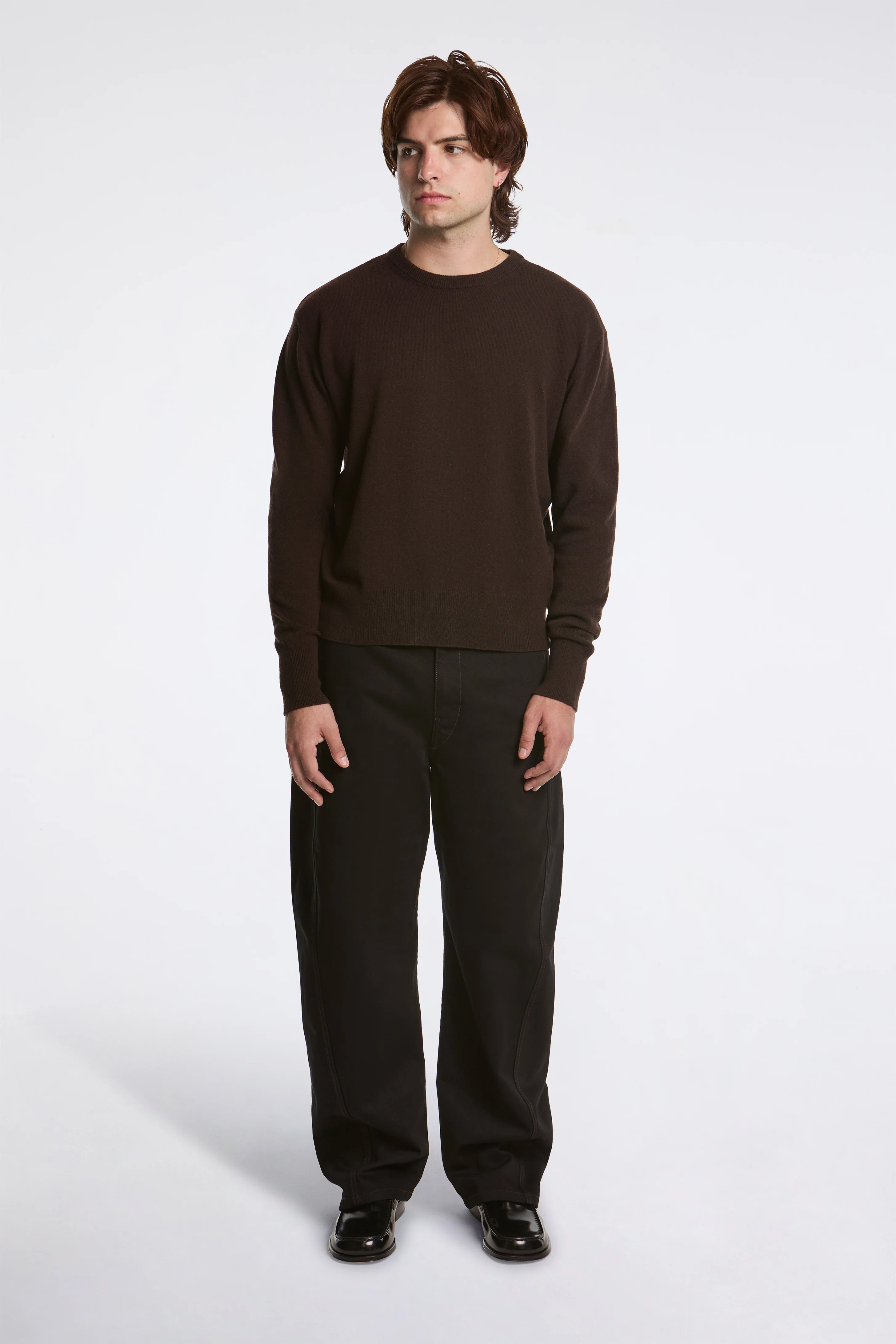 Twisted Belted Pants Black - Image 6