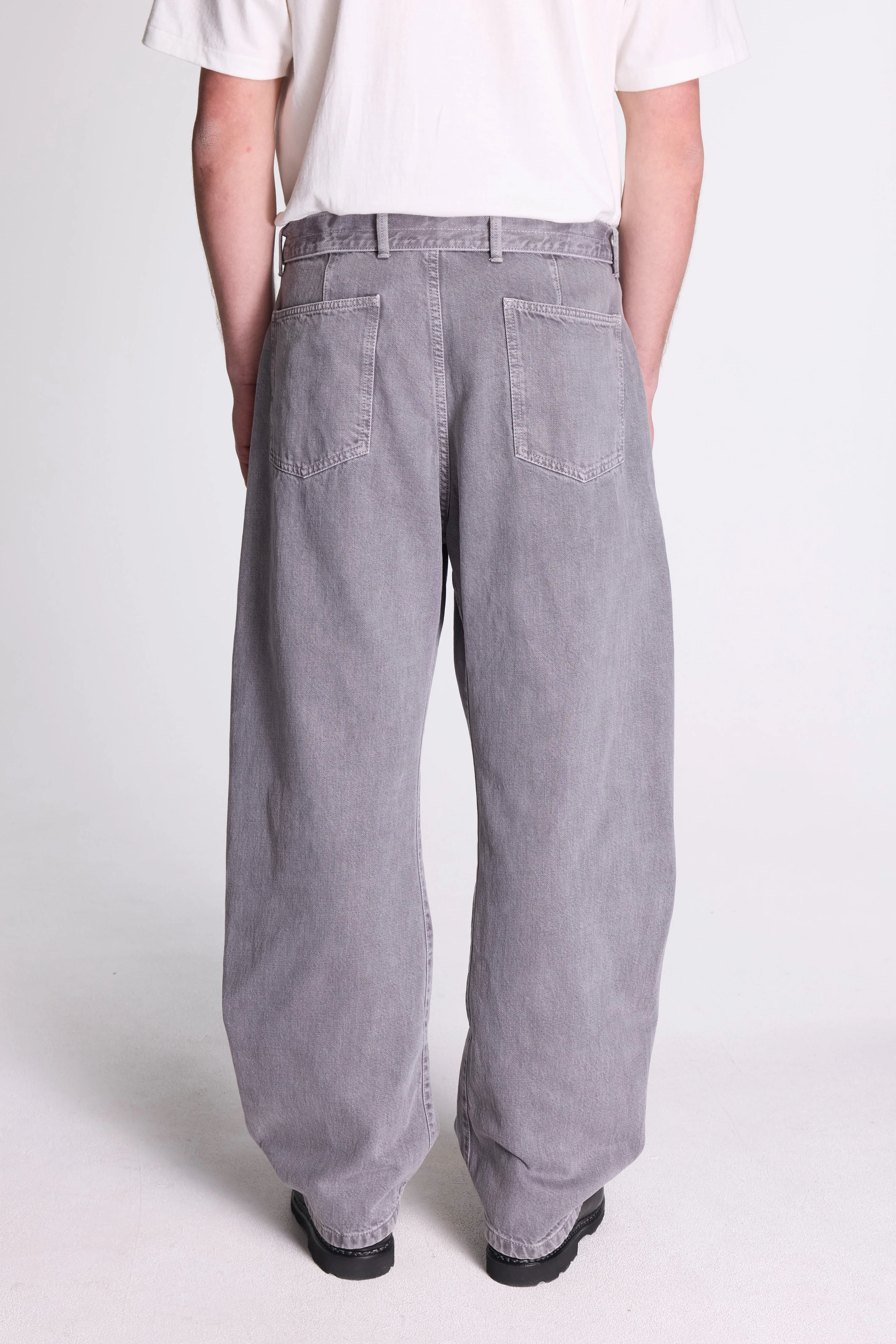 Twisted Belted Pants Heather - Image 7